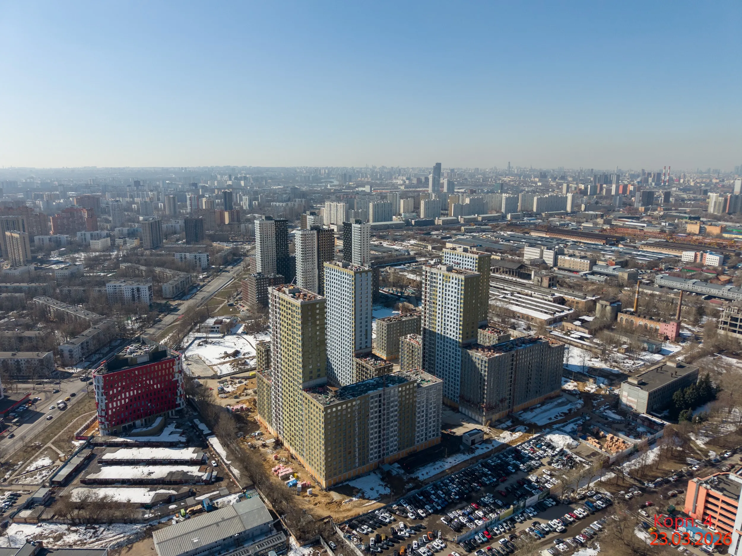 ЖК "Balance (Баланс)" ход строительства