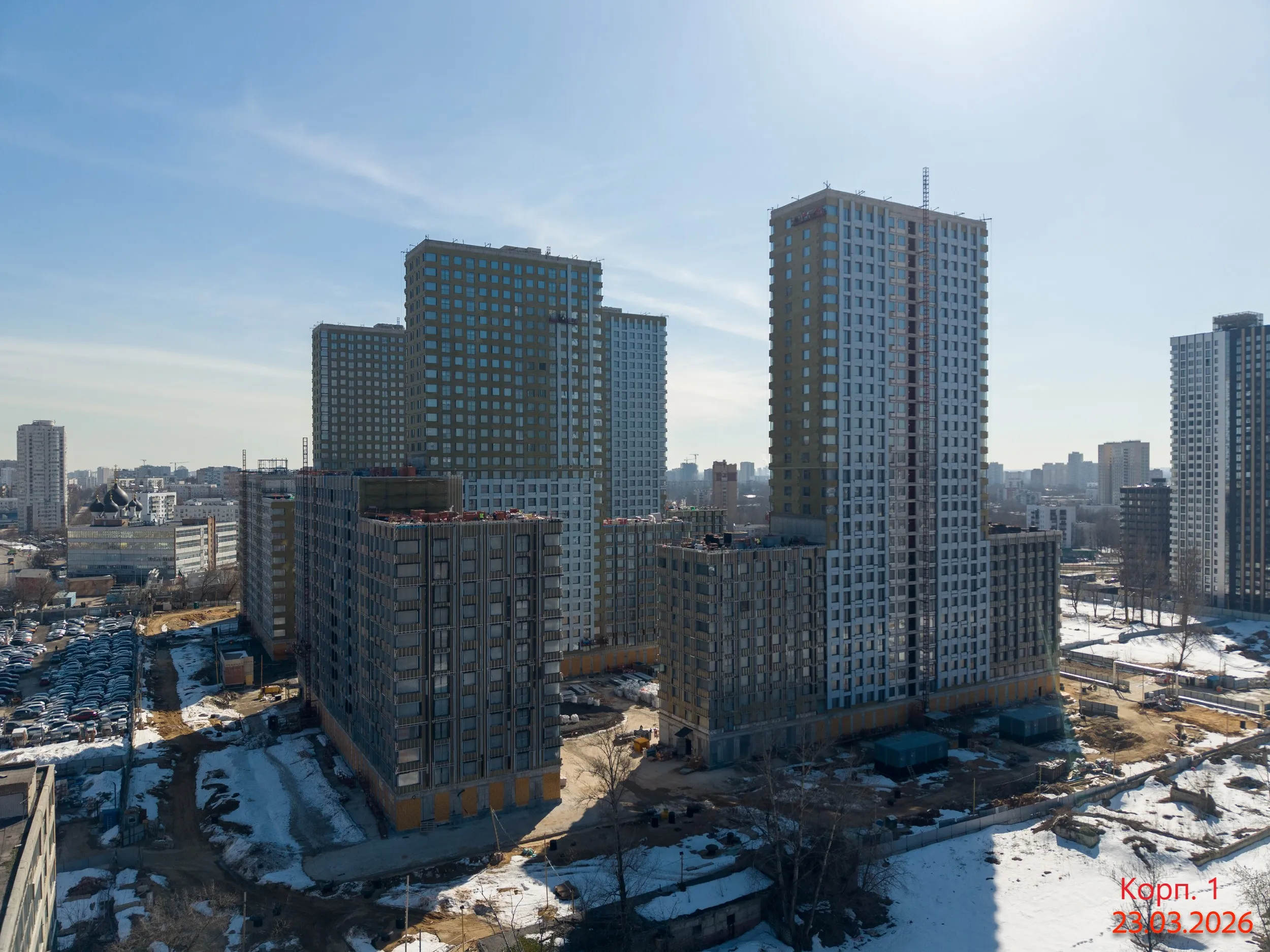 ЖК "Balance (Баланс)" ход строительства