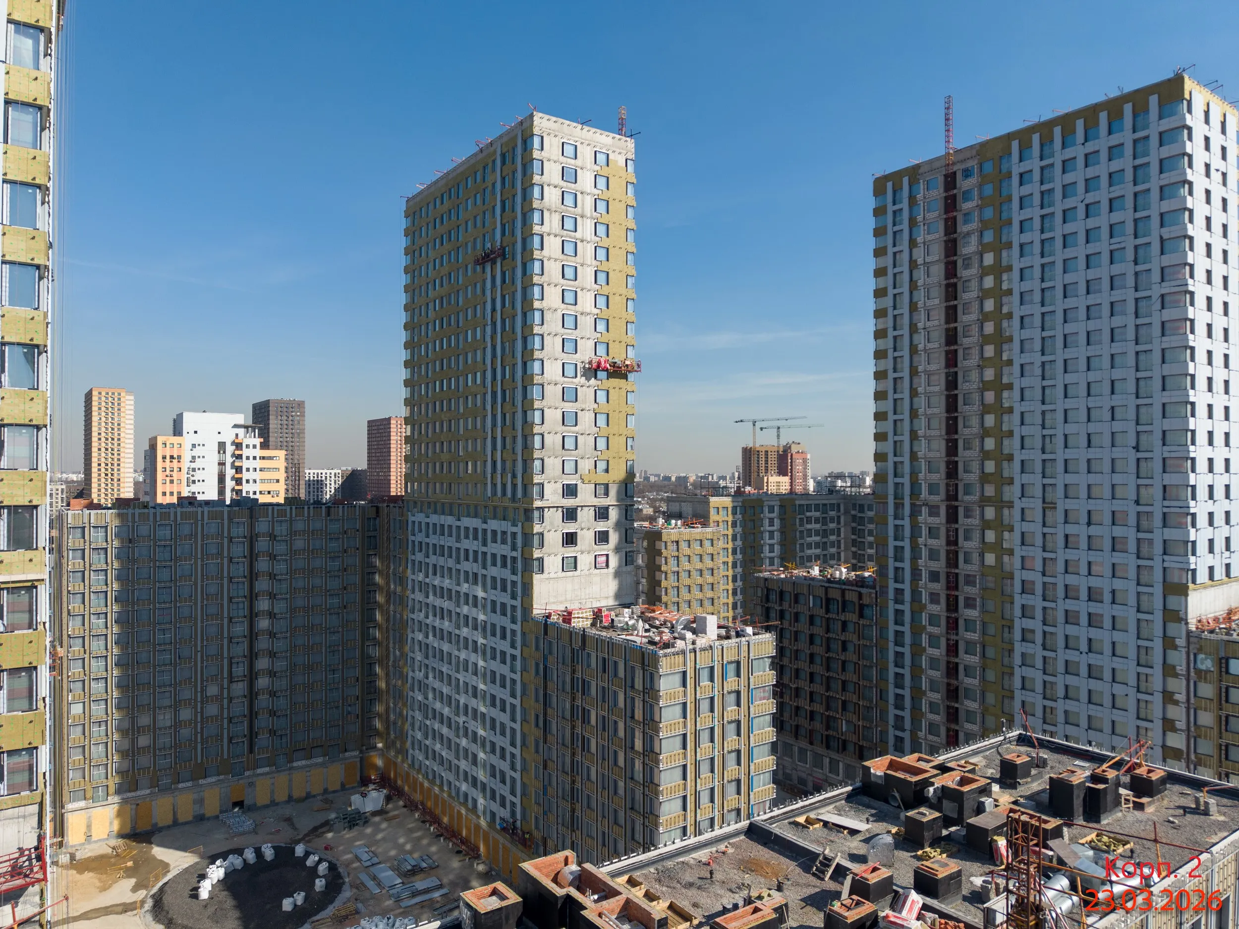 ЖК "Balance (Баланс)" ход строительства