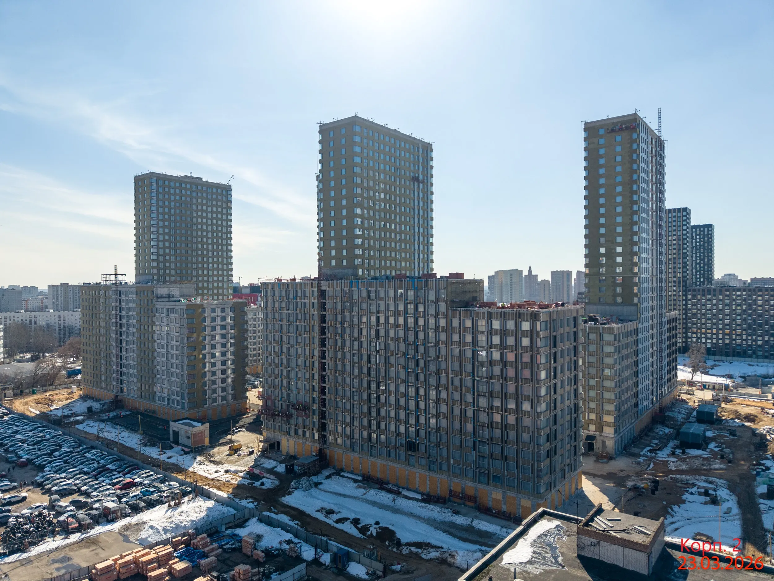 ЖК "Balance (Баланс)" ход строительства