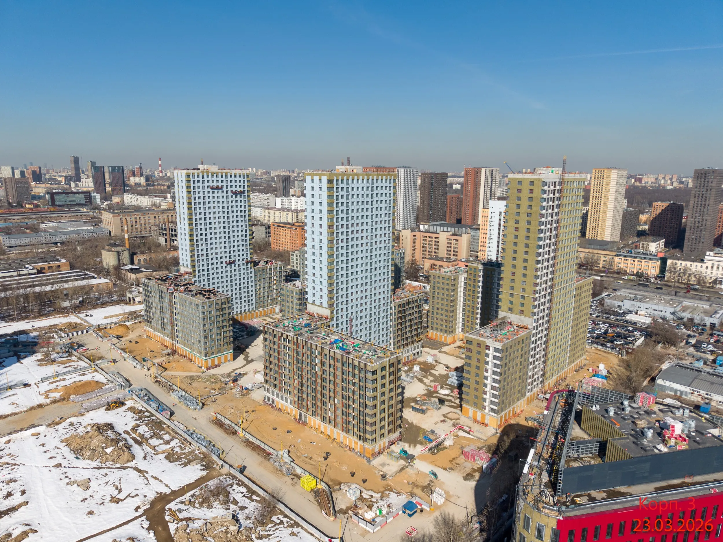 ЖК "Balance (Баланс)" ход строительства