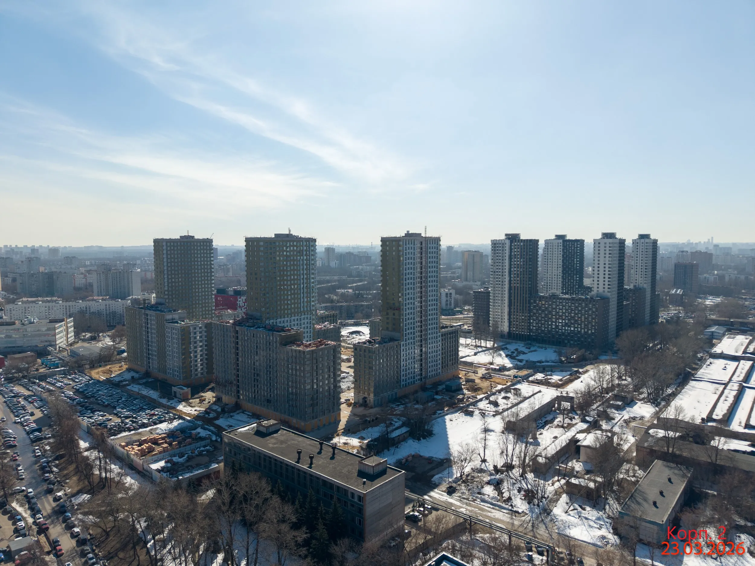 ЖК "Balance (Баланс)" ход строительства