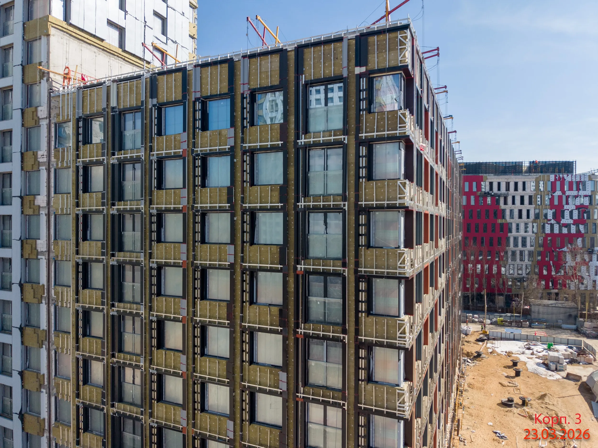 ЖК "Balance (Баланс)" ход строительства