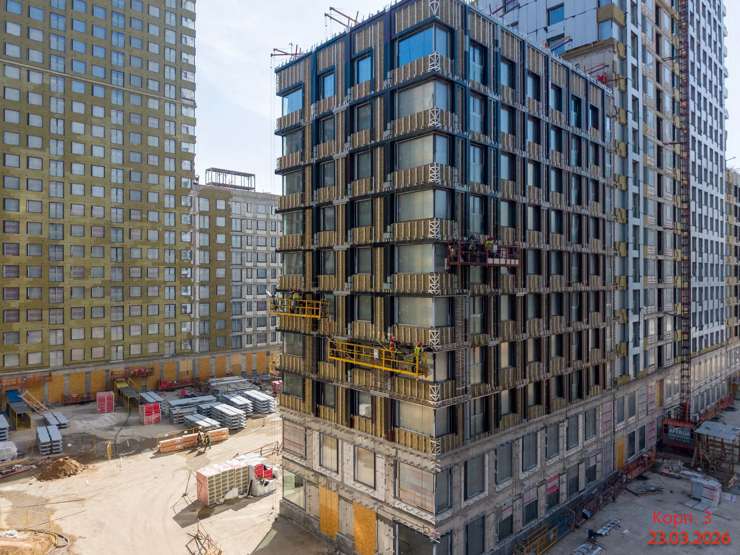 ЖК "Balance (Баланс)" ход строительства