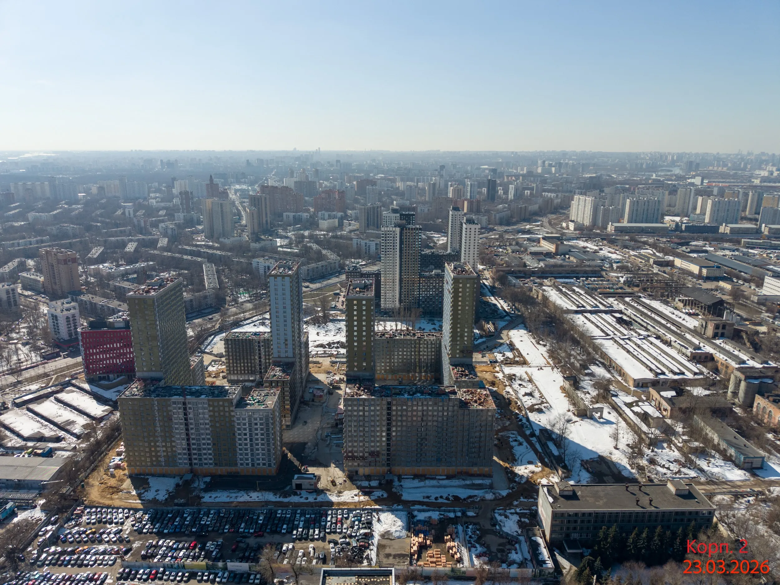 ЖК "Balance (Баланс)" ход строительства