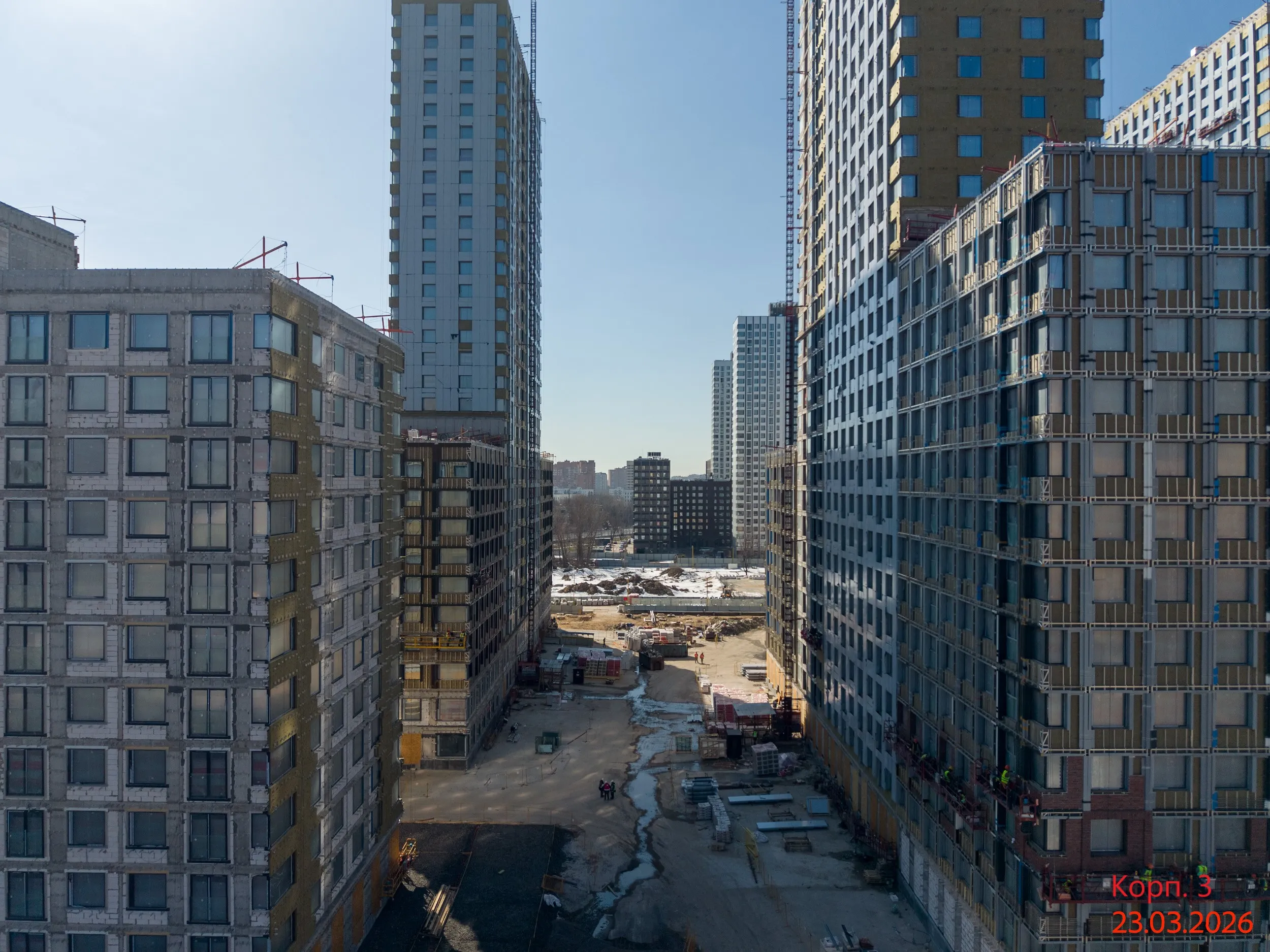 ЖК "Balance (Баланс)" ход строительства