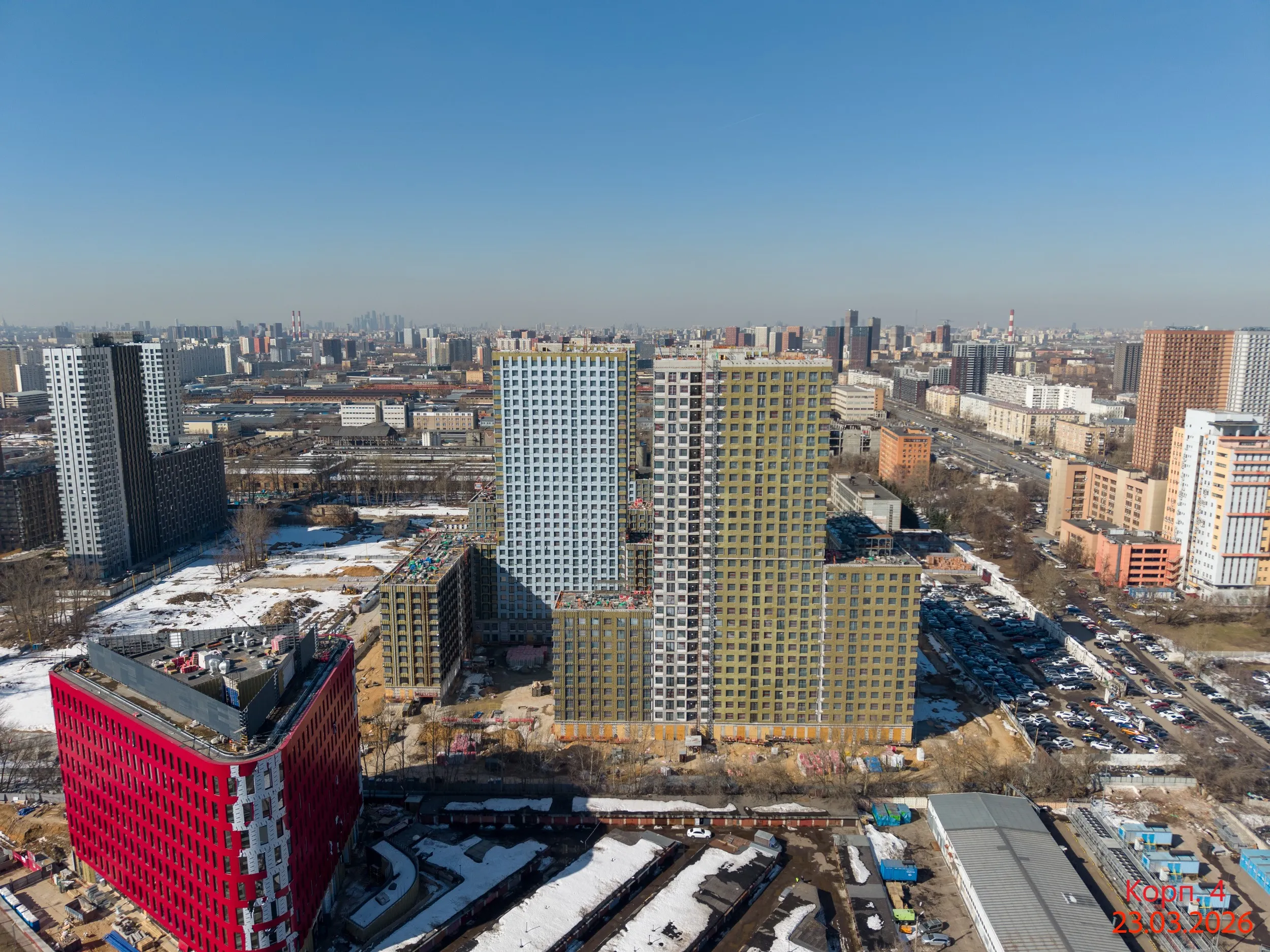 ЖК "Balance (Баланс)" ход строительства