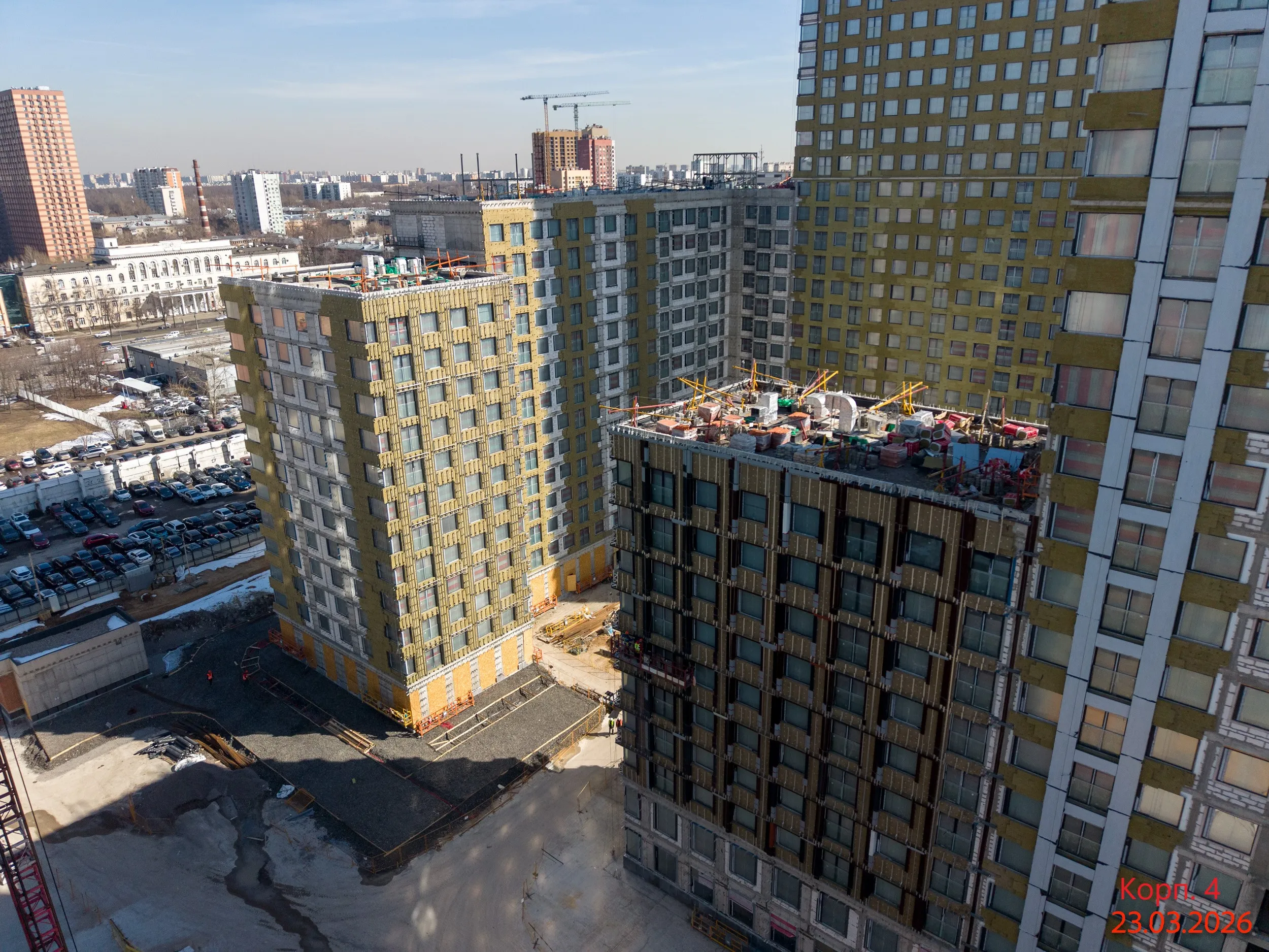 ЖК "Balance (Баланс)" ход строительства