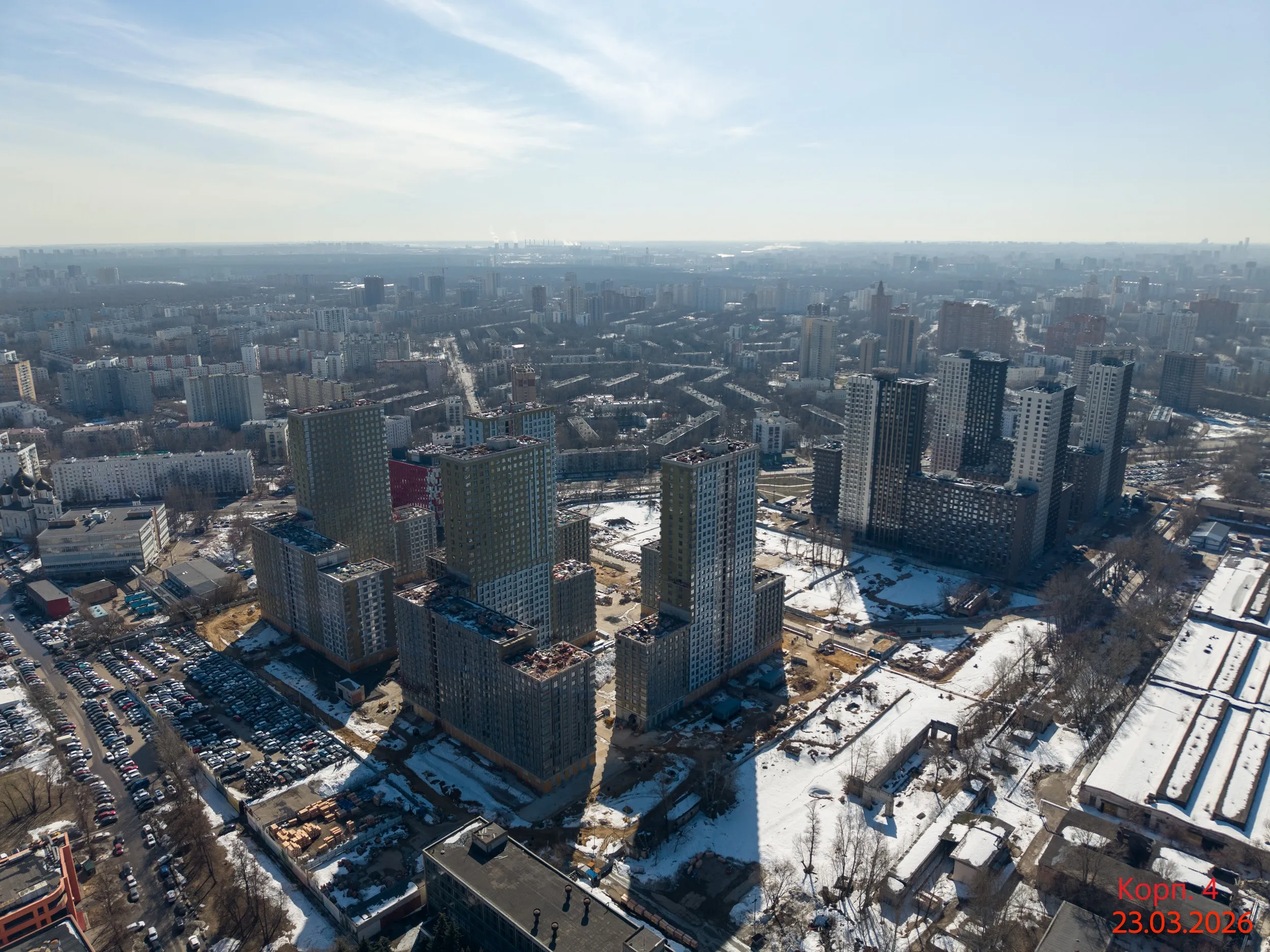 ЖК "Balance (Баланс)" ход строительства