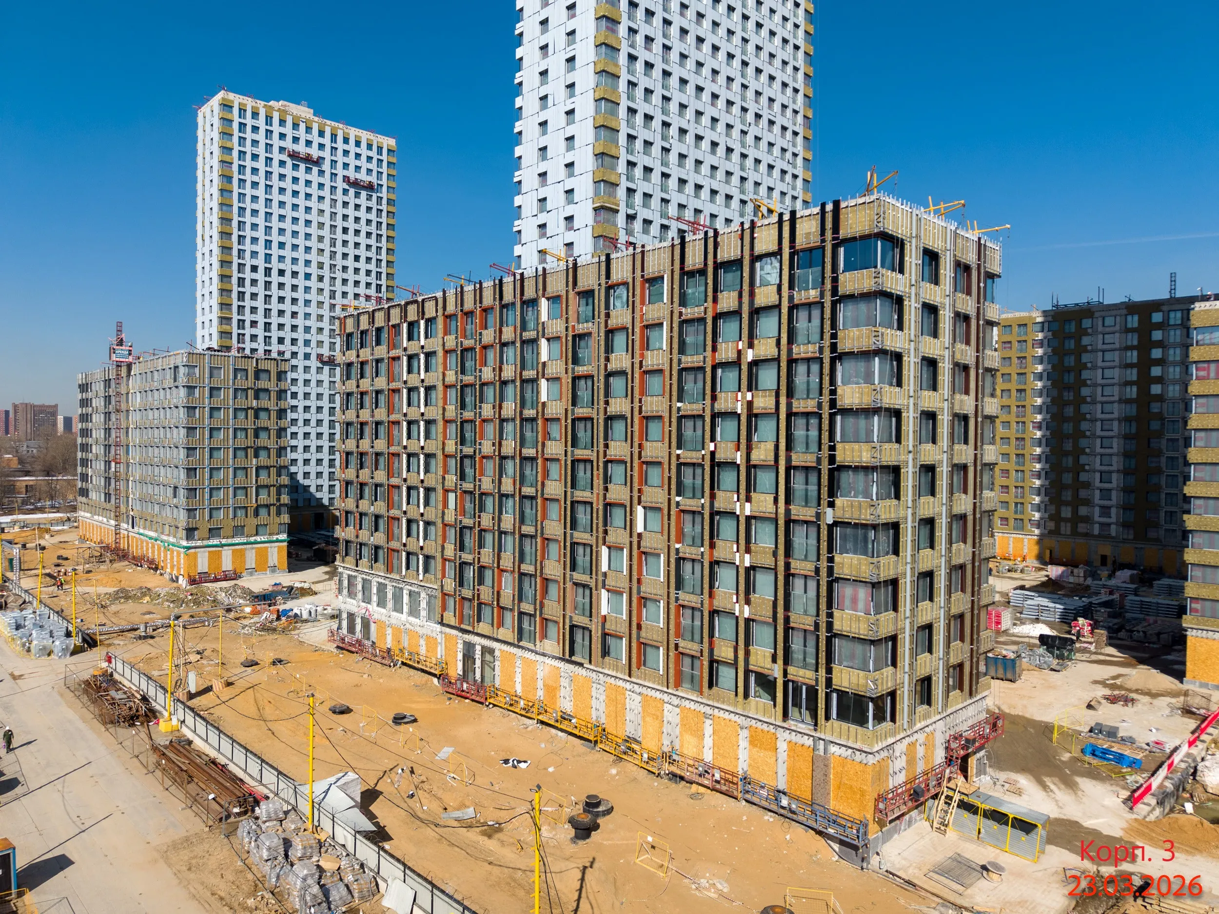 ЖК "Balance (Баланс)" ход строительства