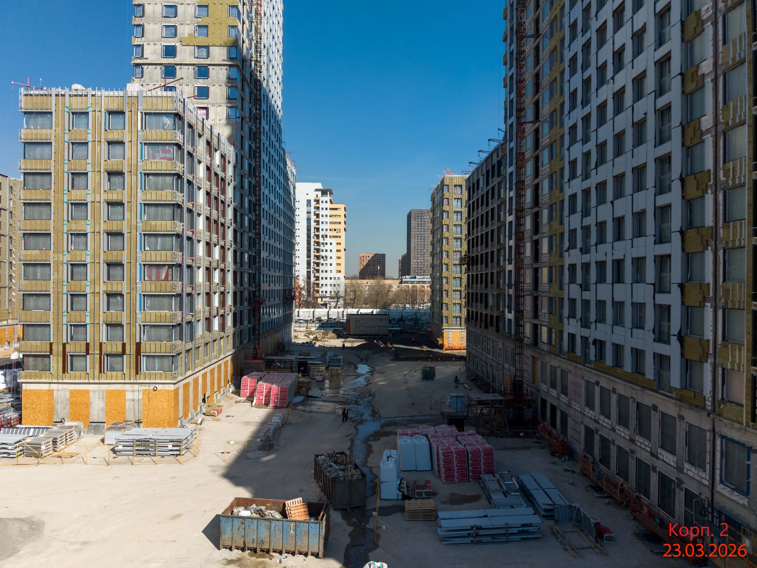 ЖК "Balance (Баланс)" ход строительства