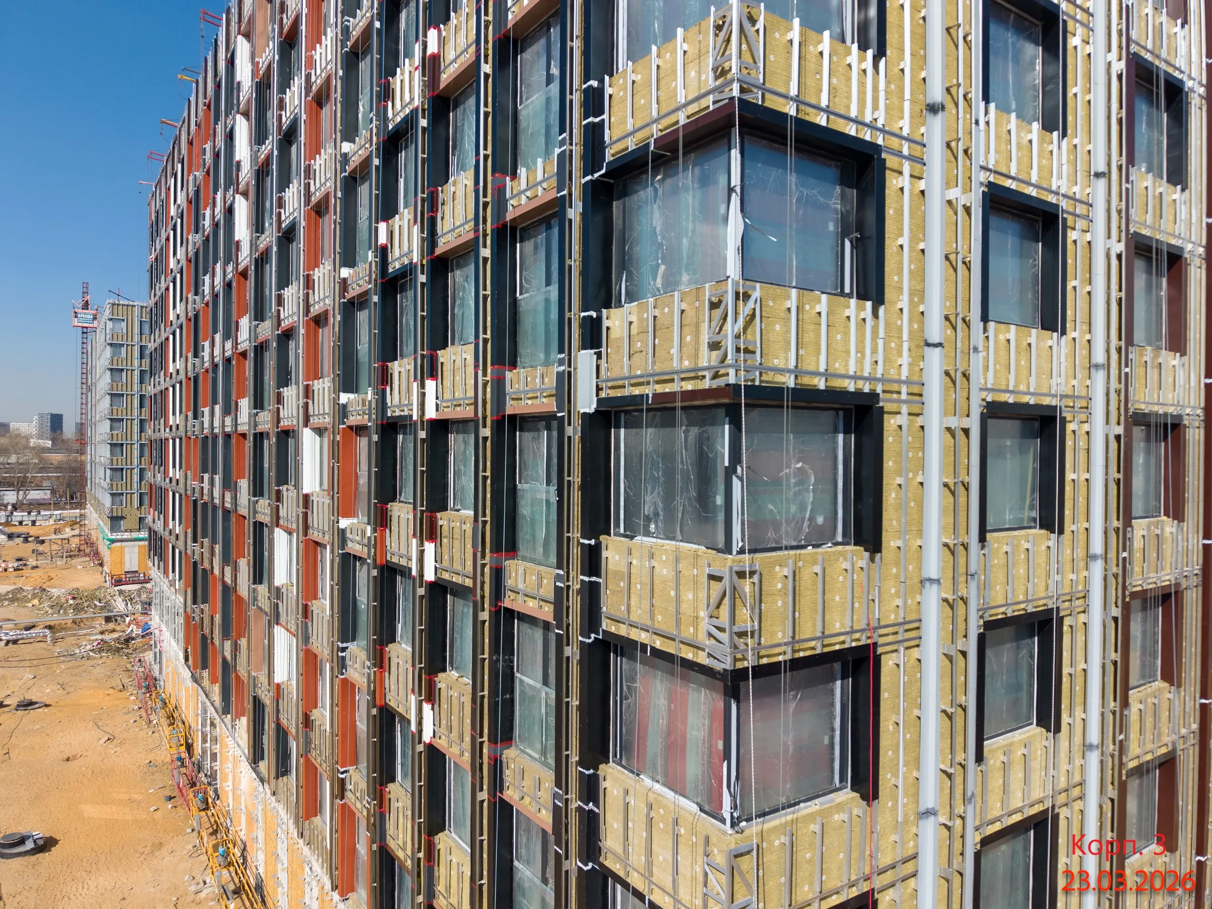 ЖК "Balance (Баланс)" ход строительства