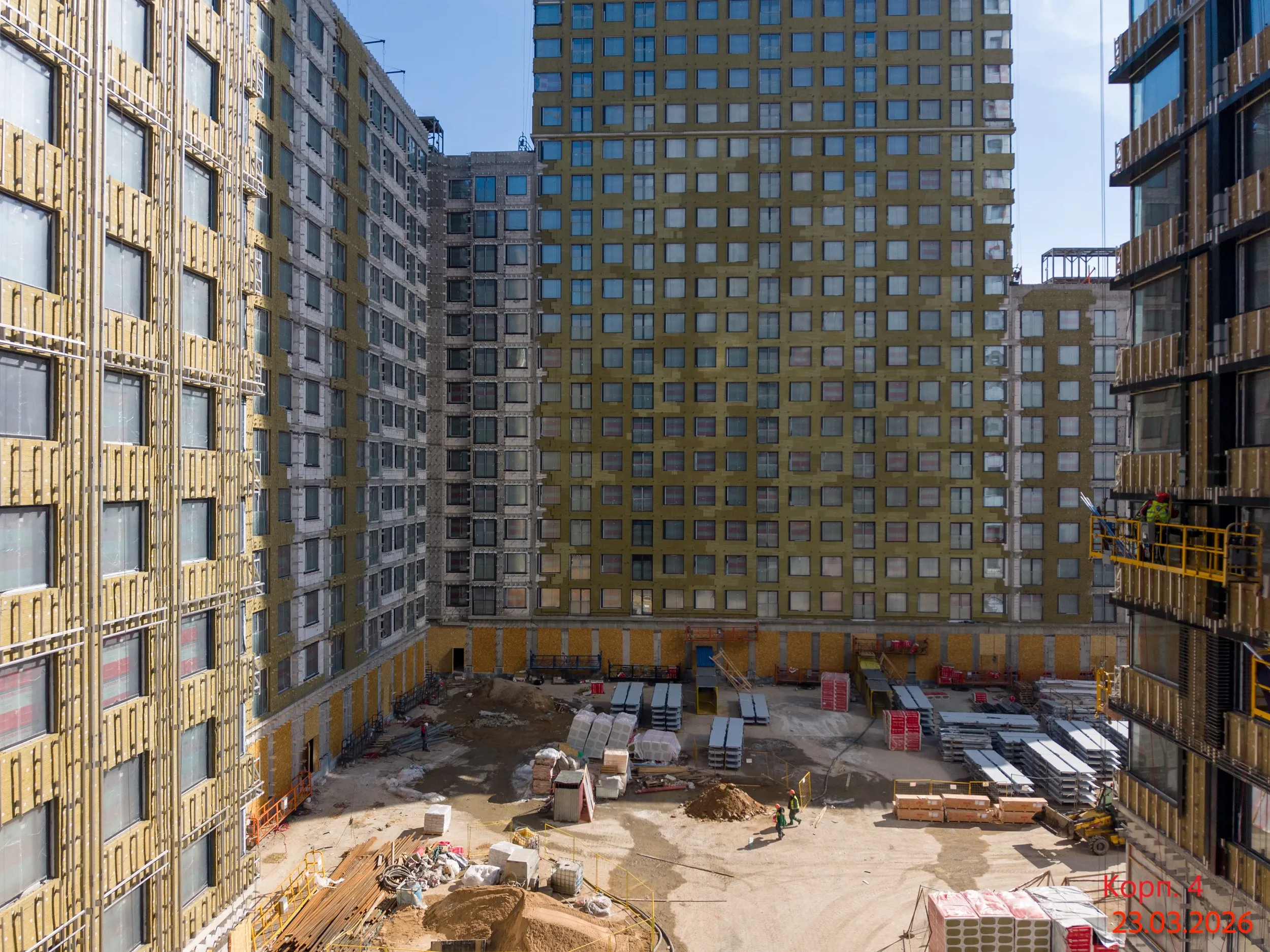 ЖК "Balance (Баланс)" ход строительства