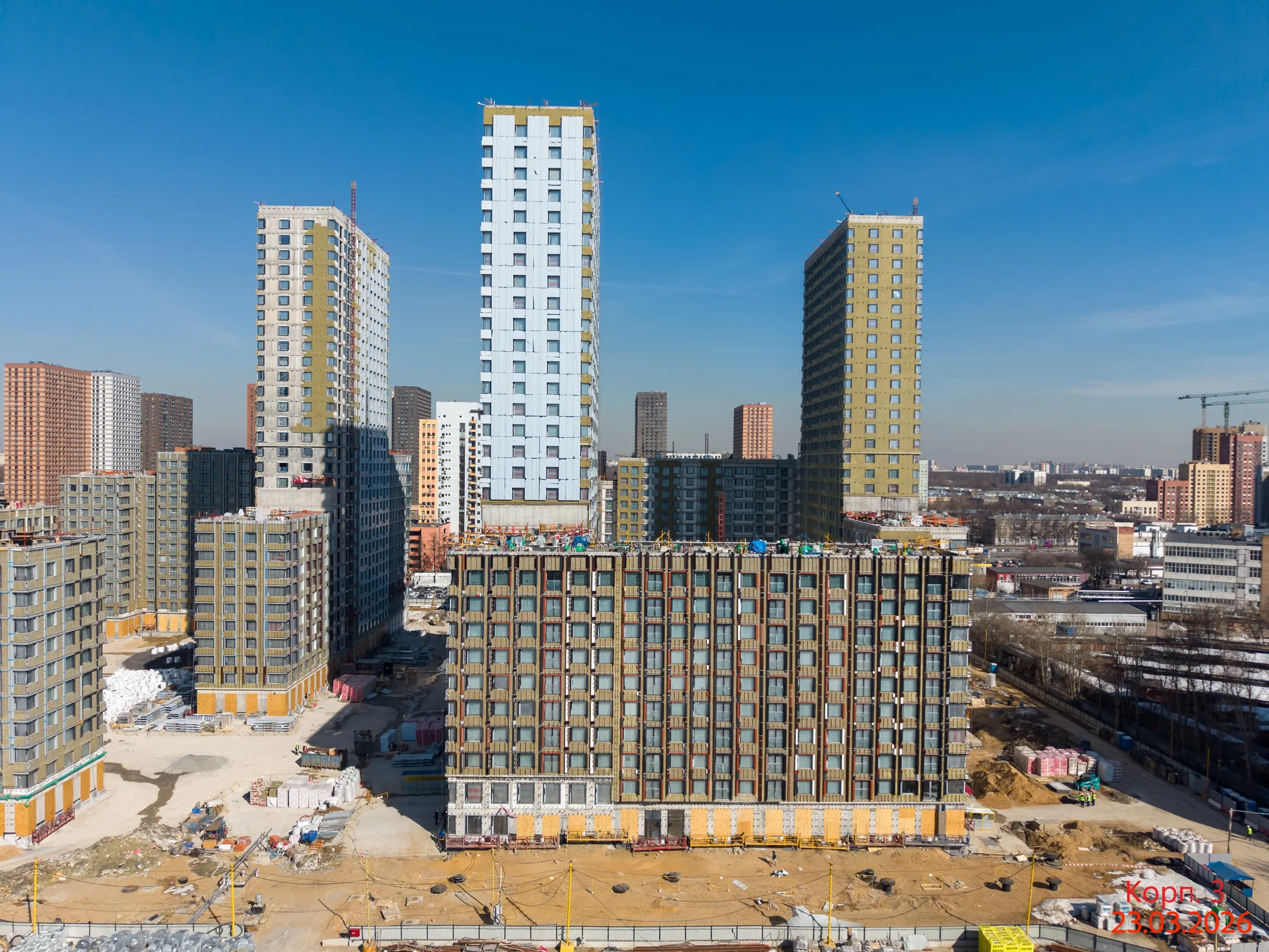 ЖК "Balance (Баланс)" ход строительства