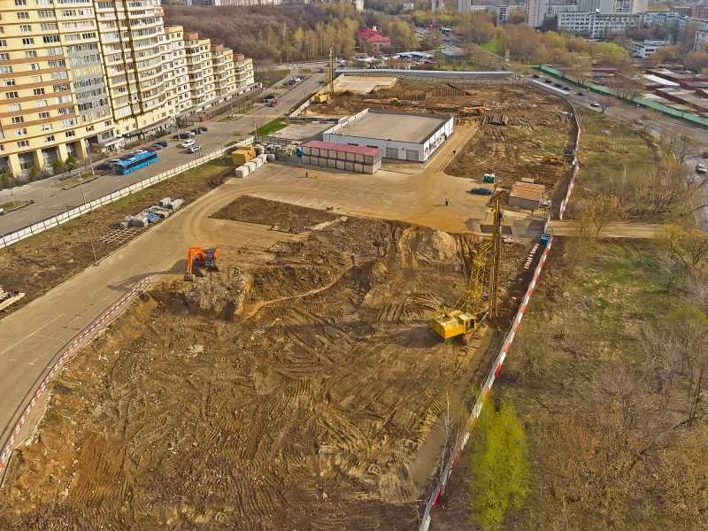Фото ЖК "AFI Park Воронцовский" (АФИ ПАРК Воронцовский)