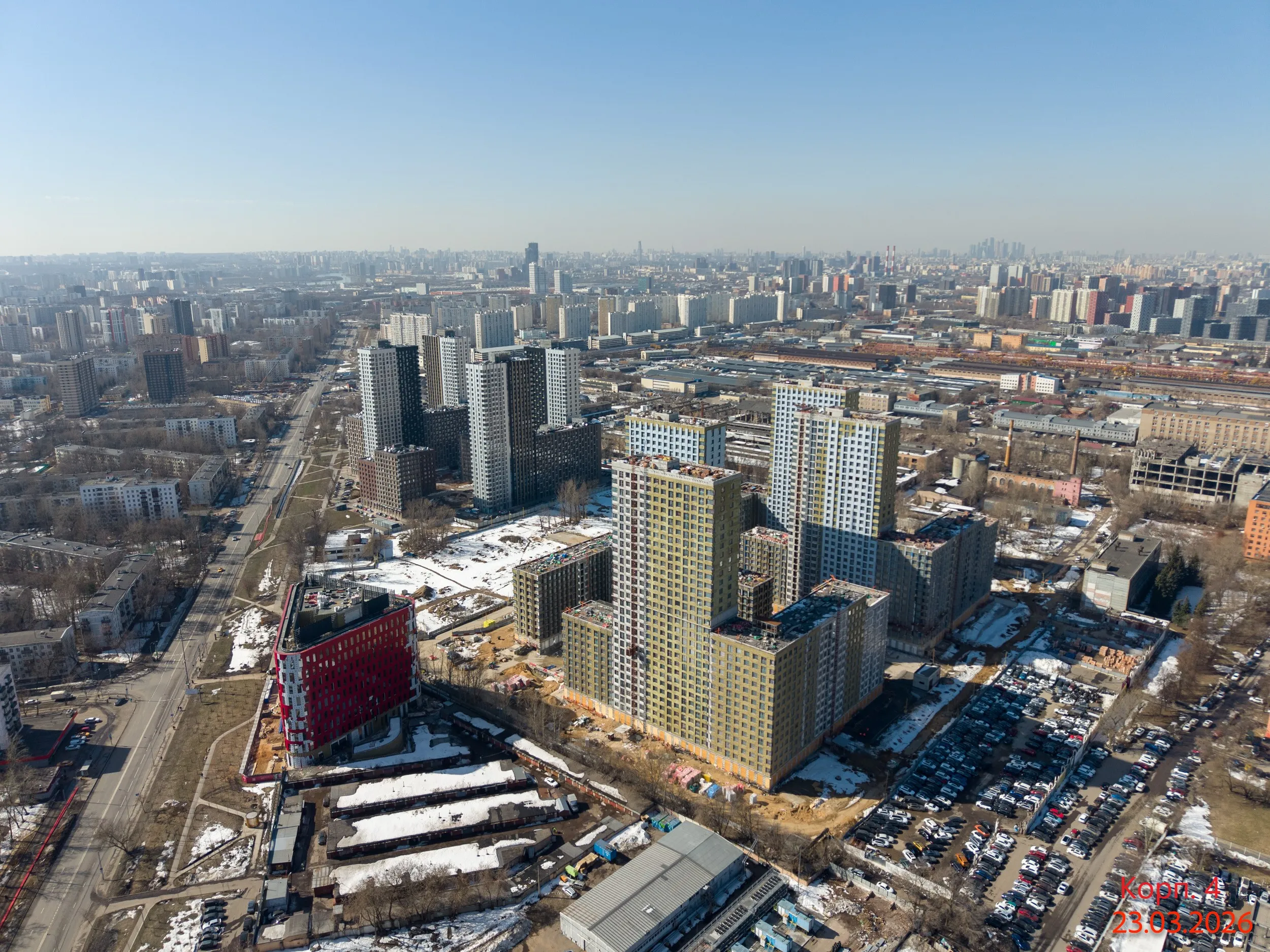 ЖК "Balance (Баланс)" ход строительства