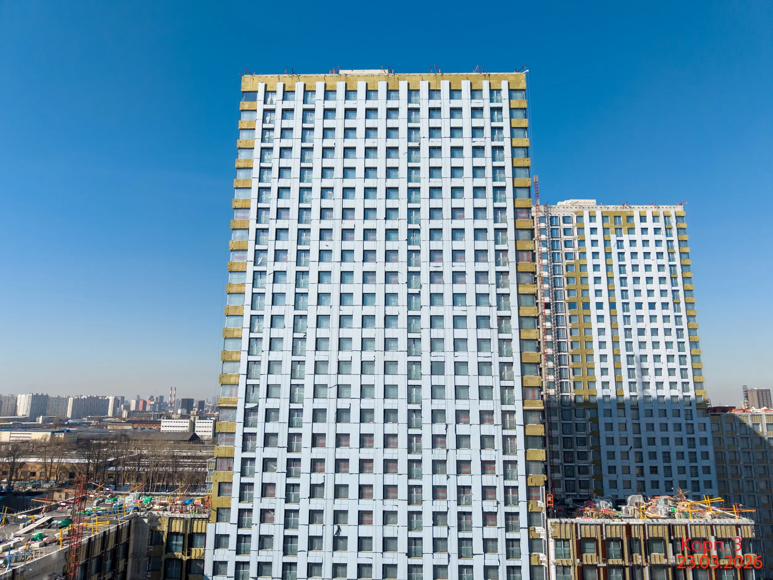 ЖК "Balance (Баланс)" ход строительства