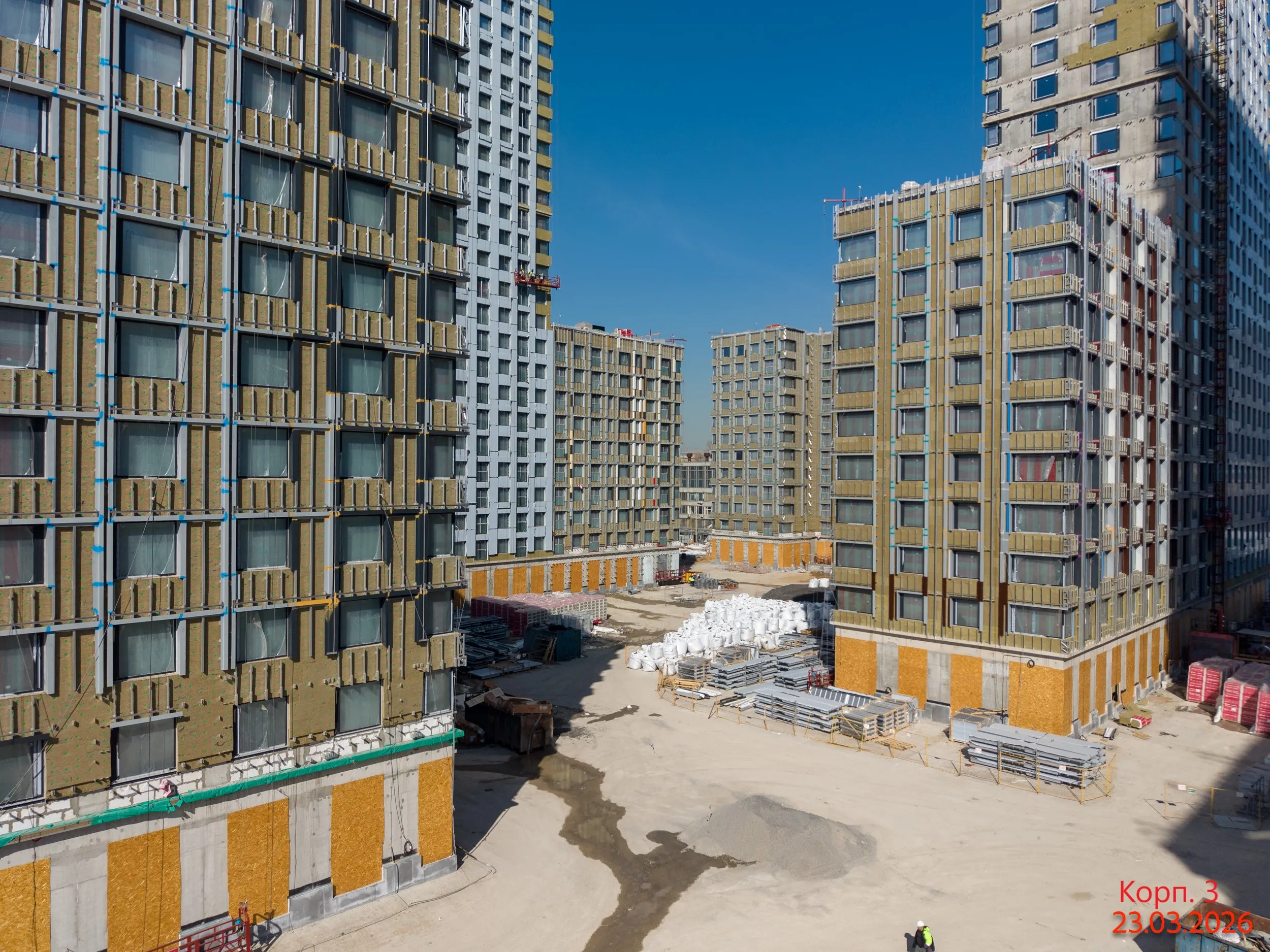 ЖК "Balance (Баланс)" ход строительства