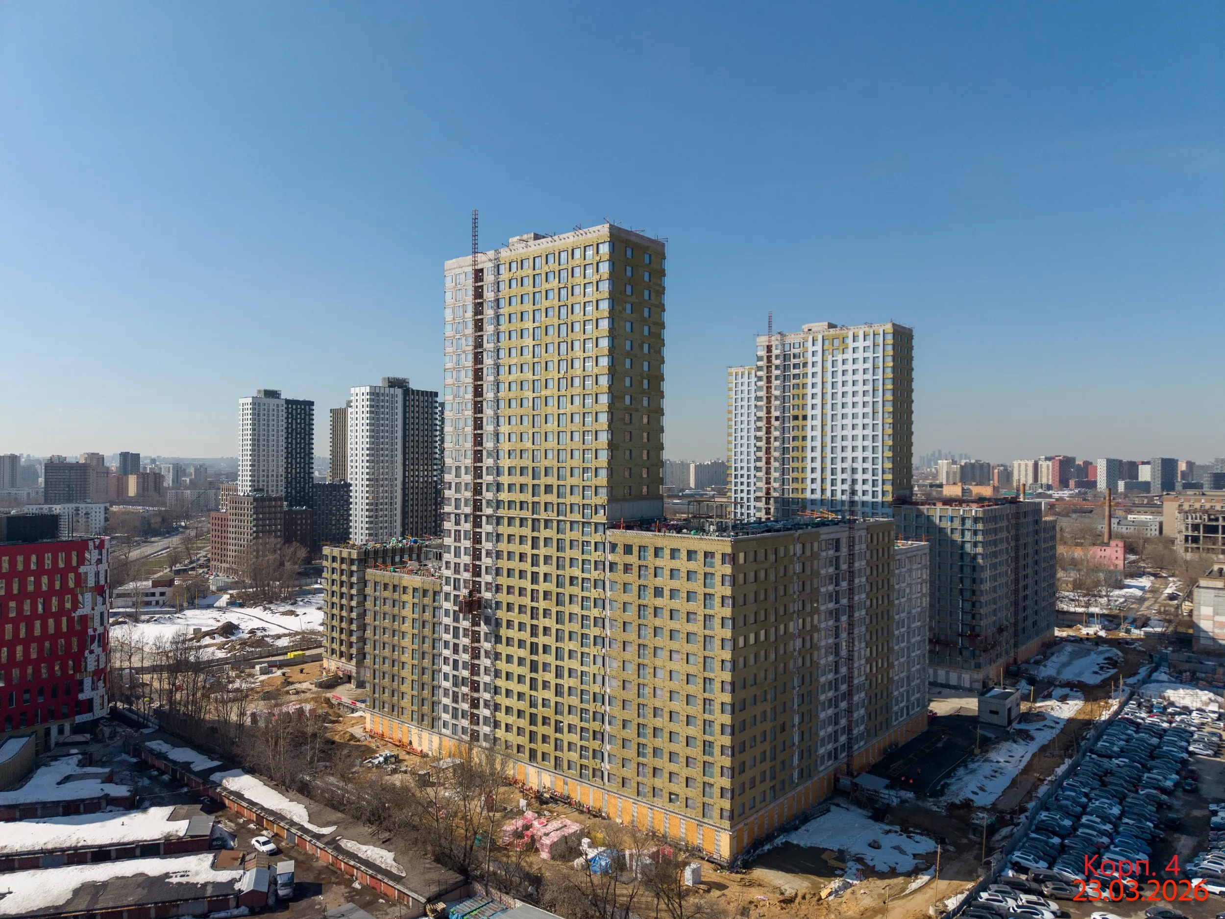 ЖК "Balance (Баланс)" ход строительства