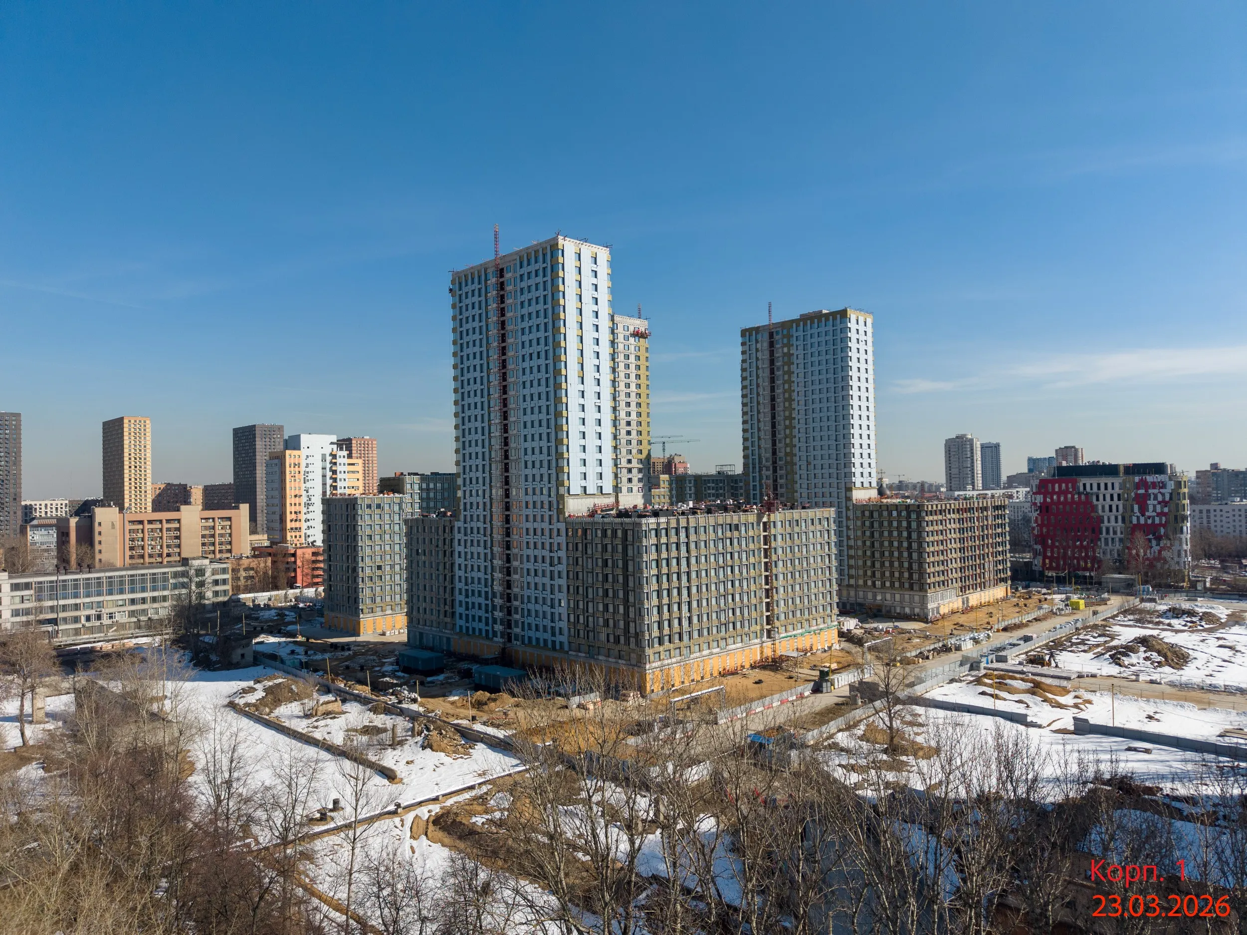 ЖК "Balance (Баланс)" ход строительства