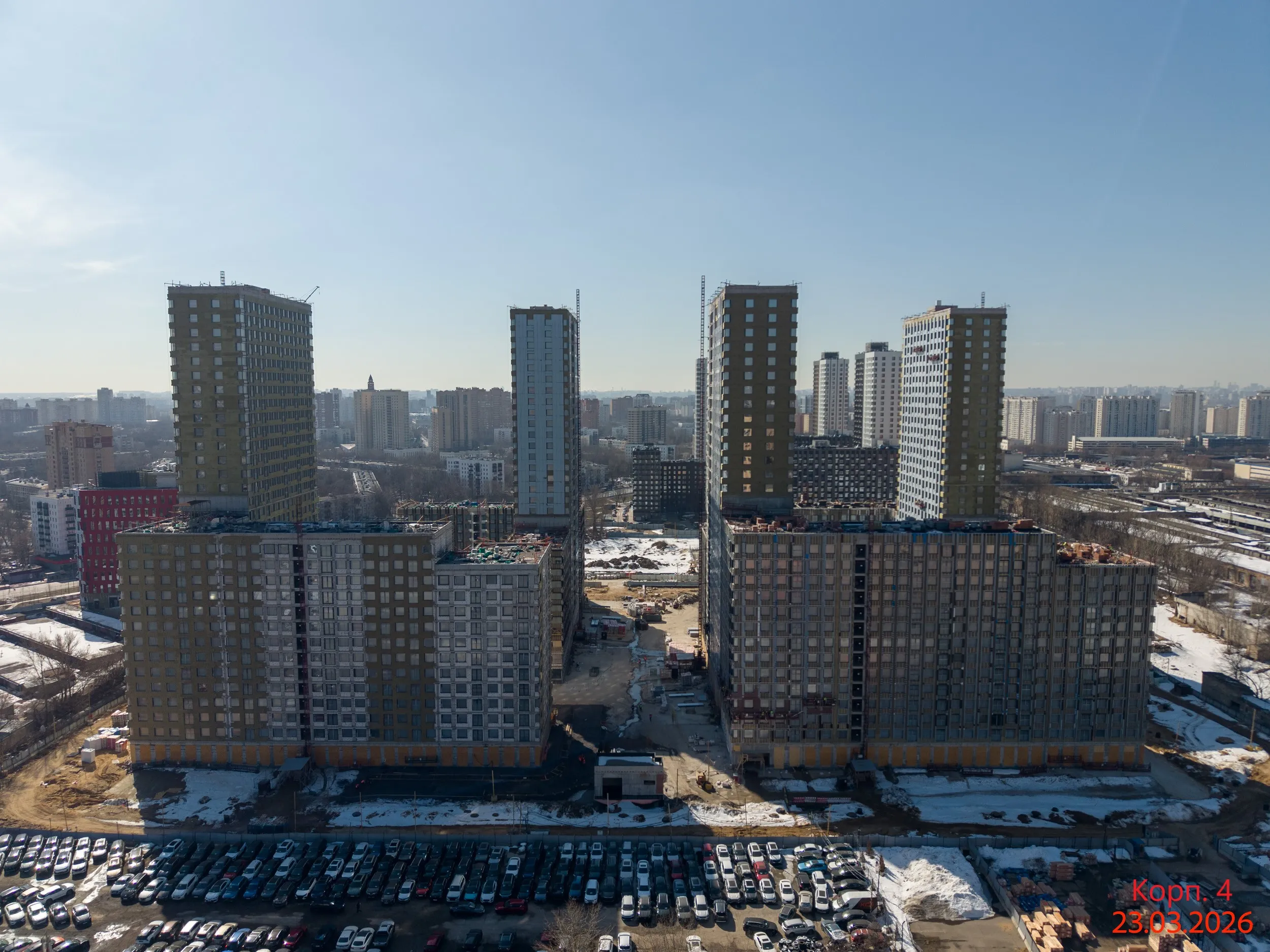 ЖК "Balance (Баланс)" ход строительства