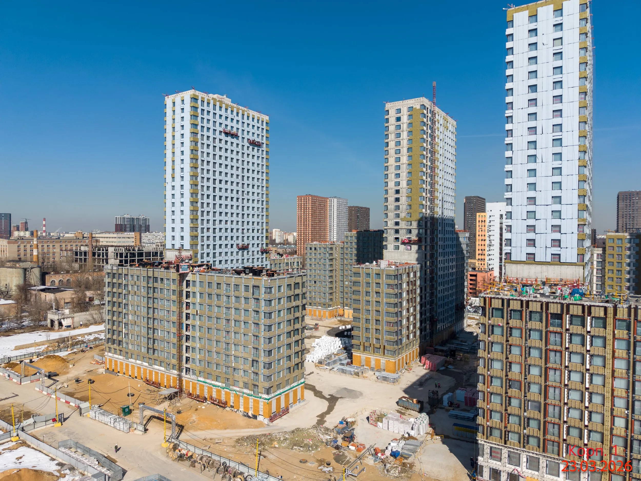 ЖК "Balance (Баланс)" ход строительства