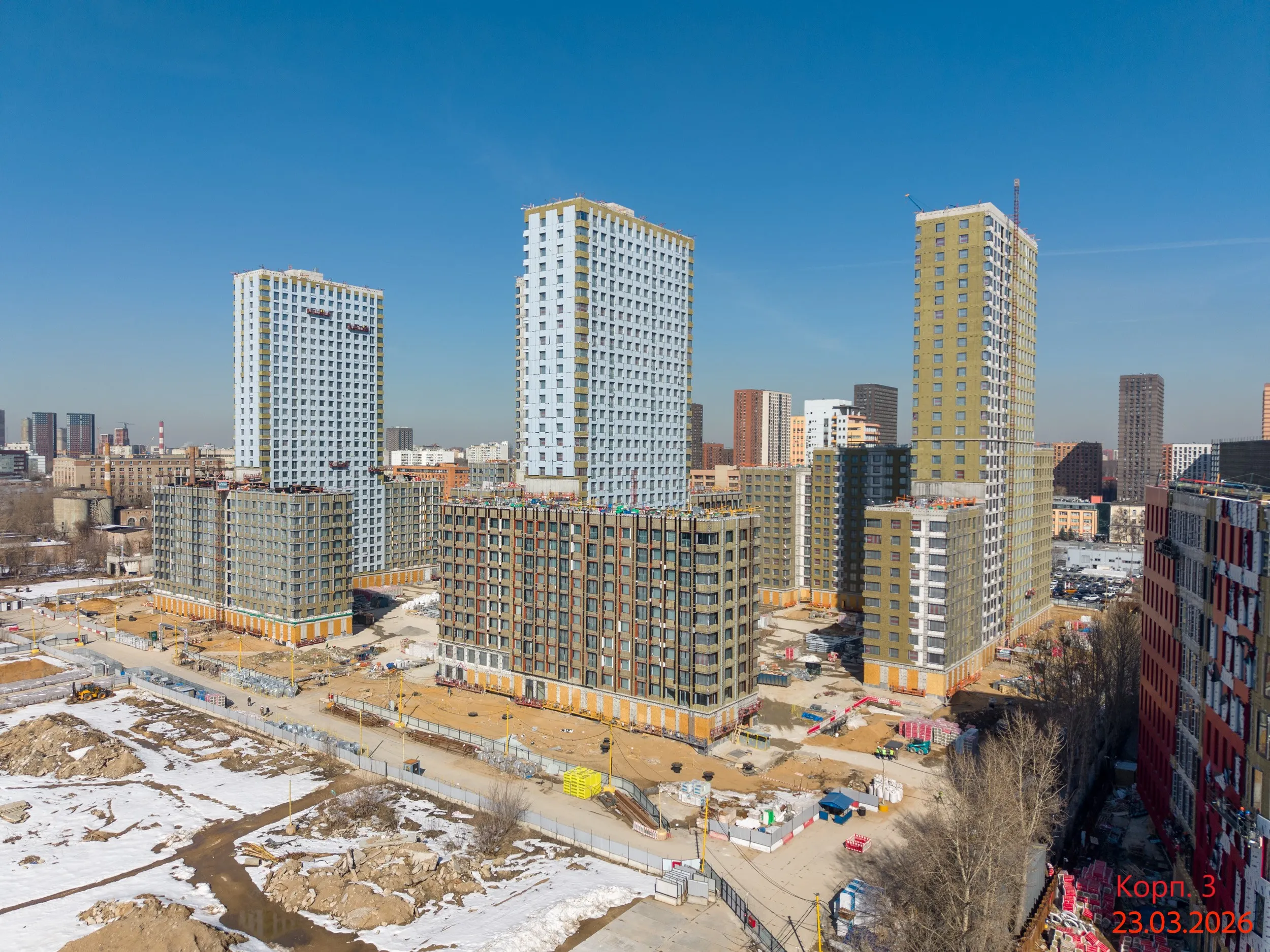 ЖК "Balance (Баланс)" ход строительства