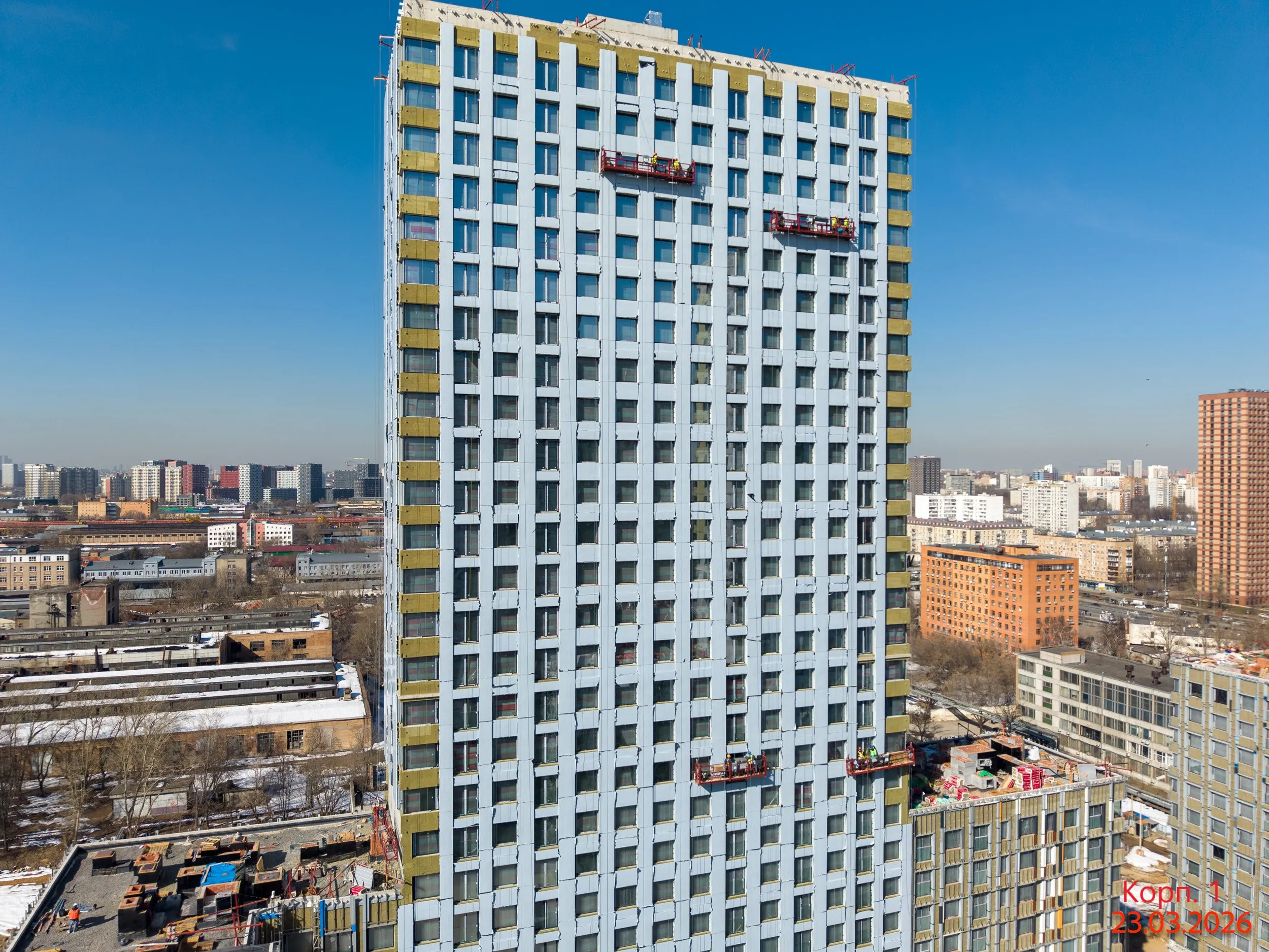 ЖК "Balance (Баланс)" ход строительства