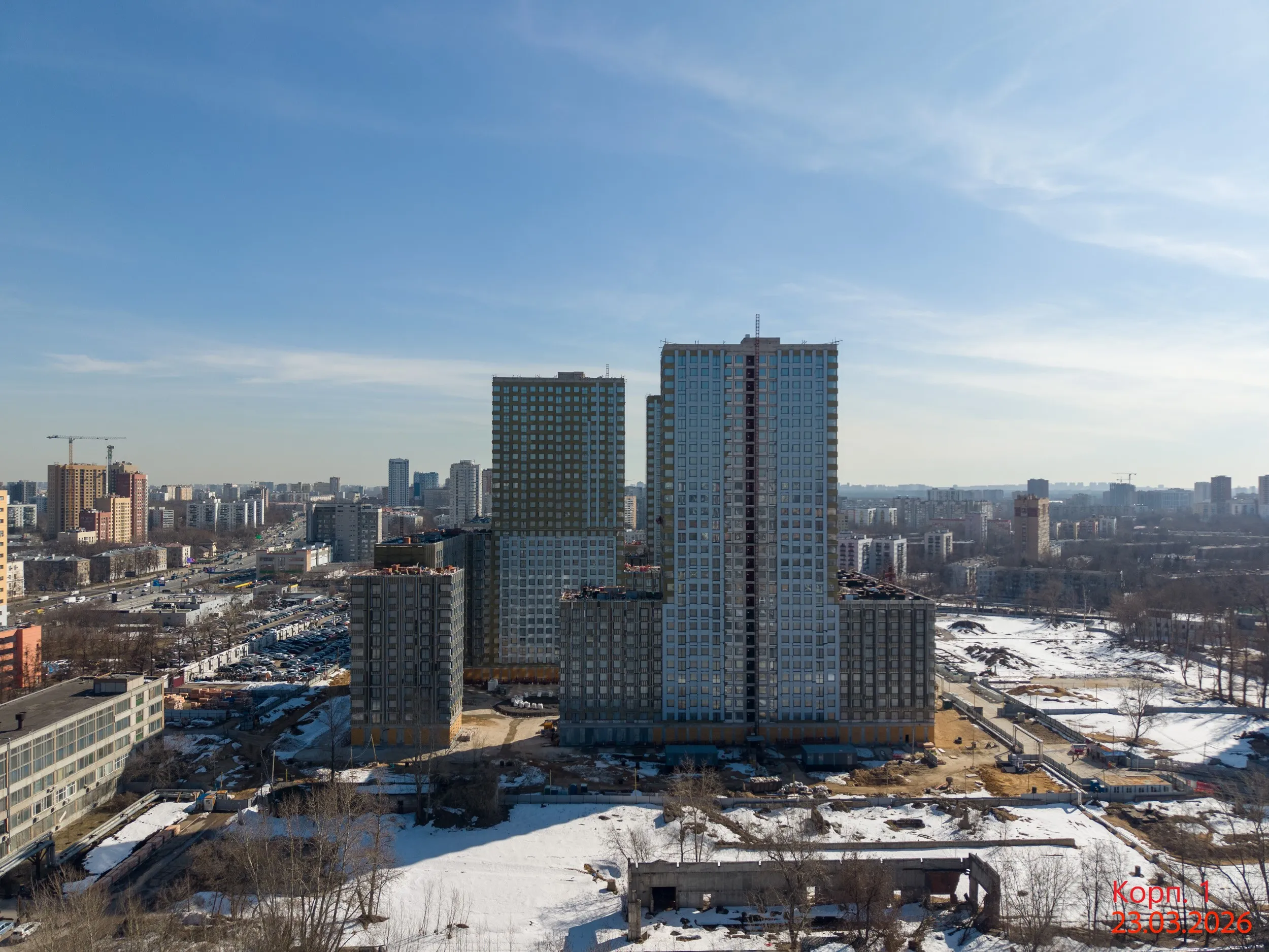 ЖК "Balance (Баланс)" ход строительства