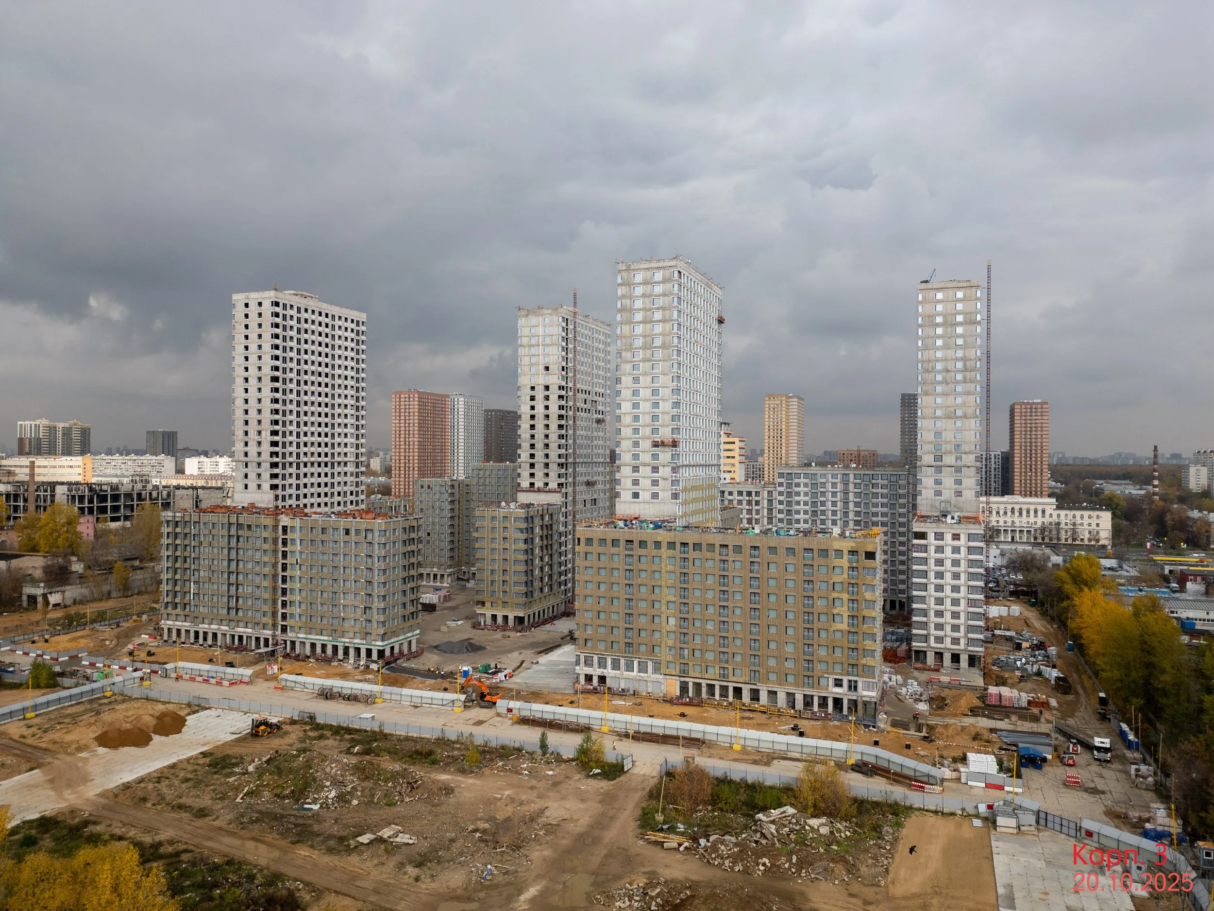 ЖК "Balance (Баланс)" ход строительства