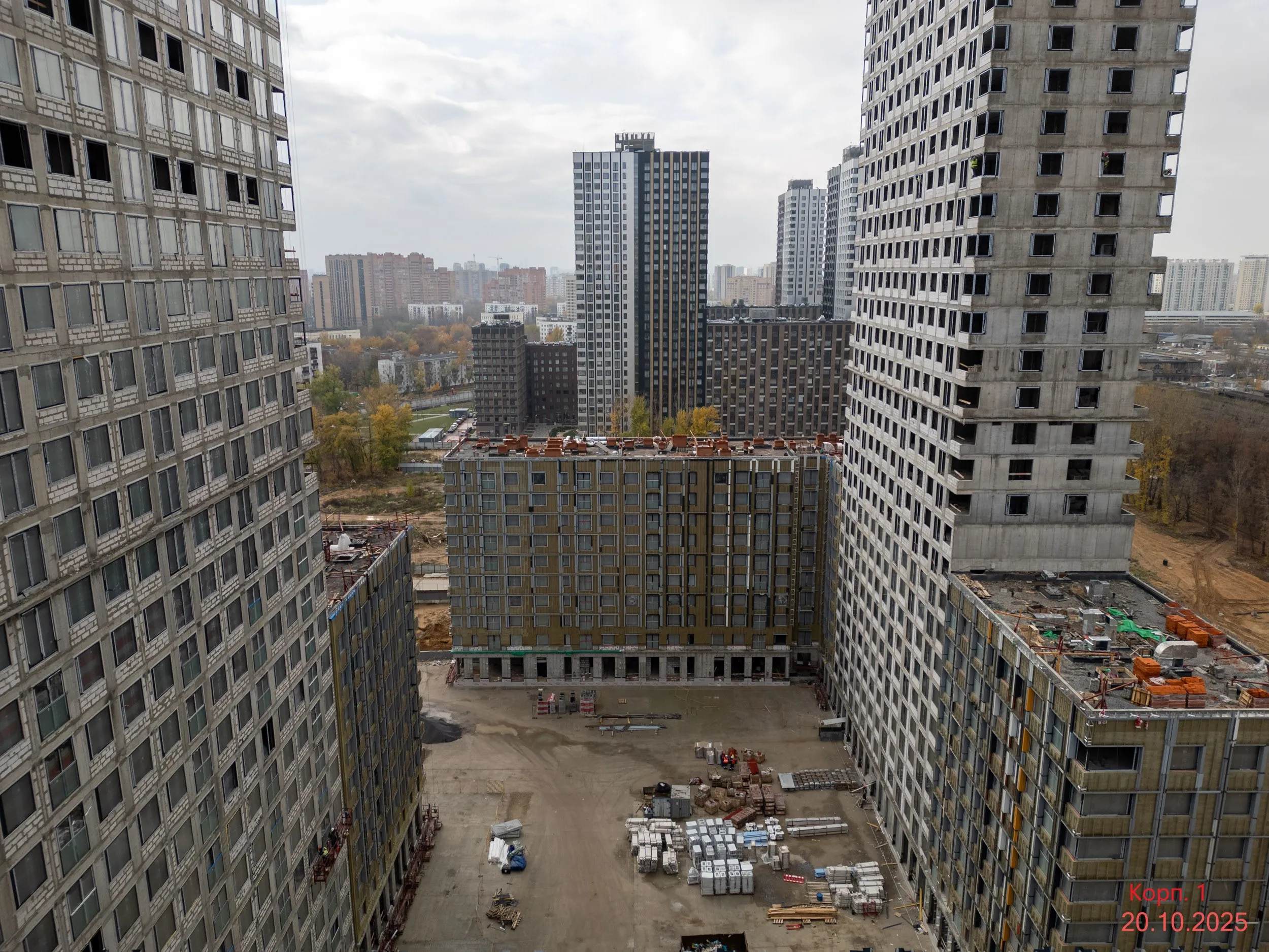 ЖК "Balance (Баланс)" ход строительства