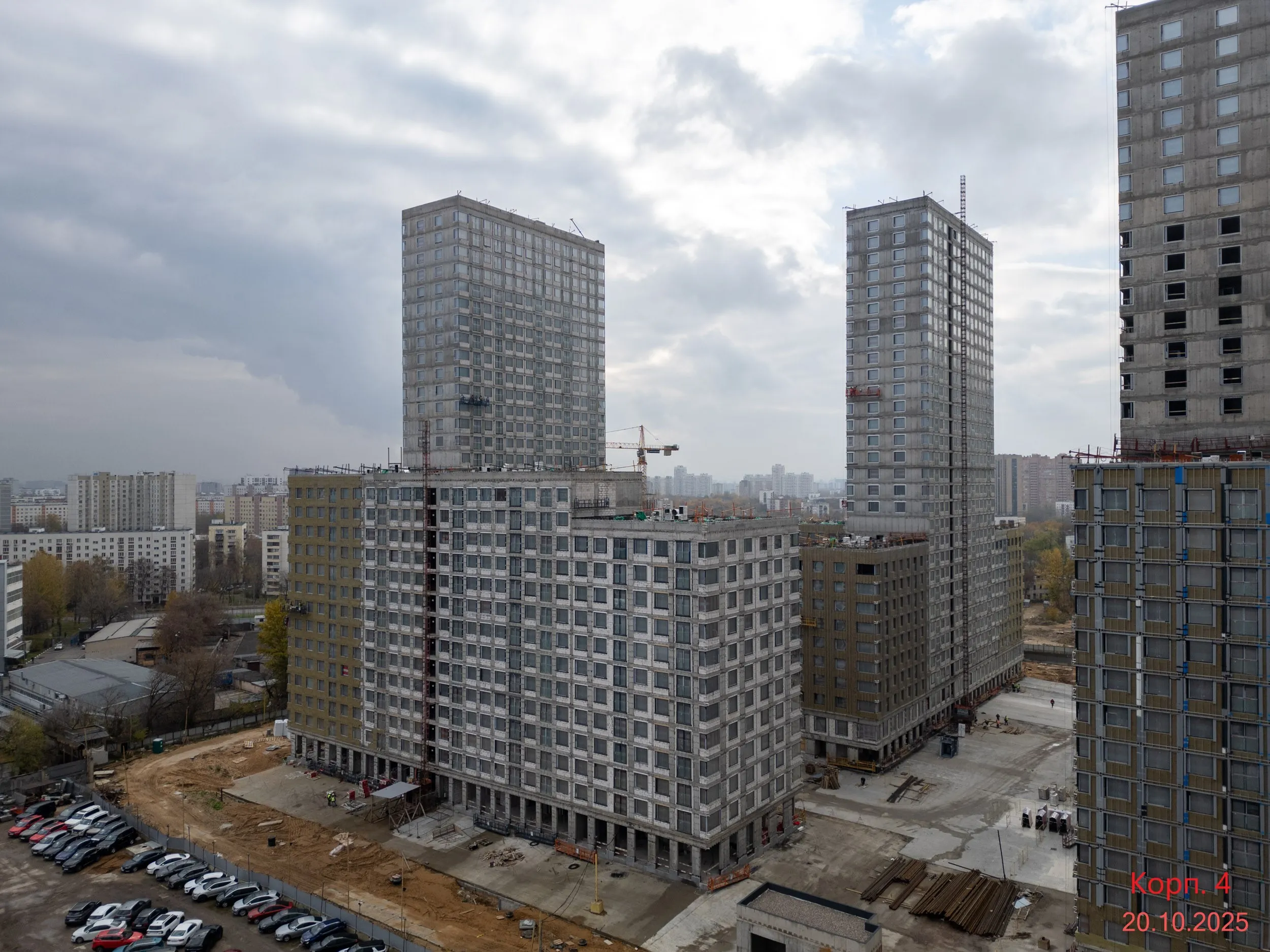 ЖК "Balance (Баланс)" ход строительства