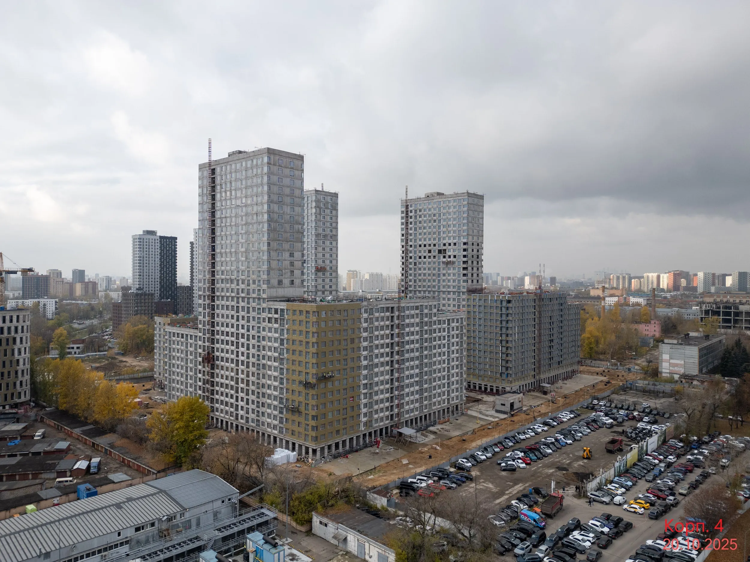 ЖК "Balance (Баланс)" ход строительства