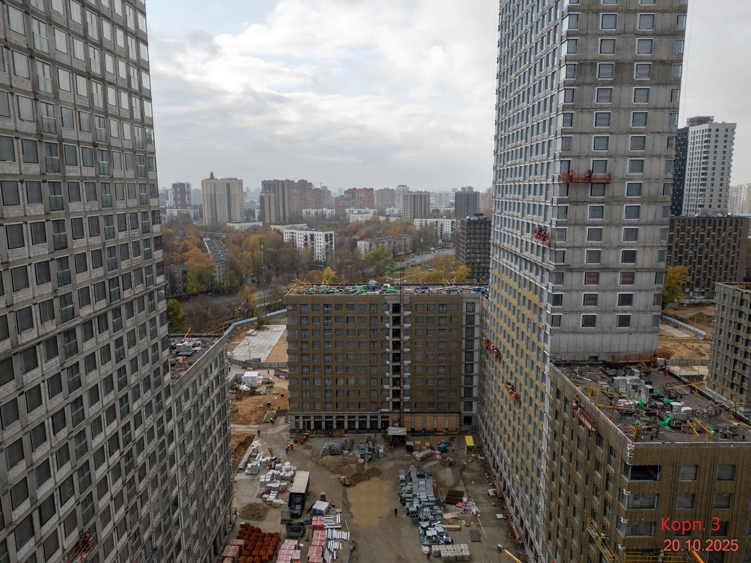 ЖК "Balance (Баланс)" ход строительства