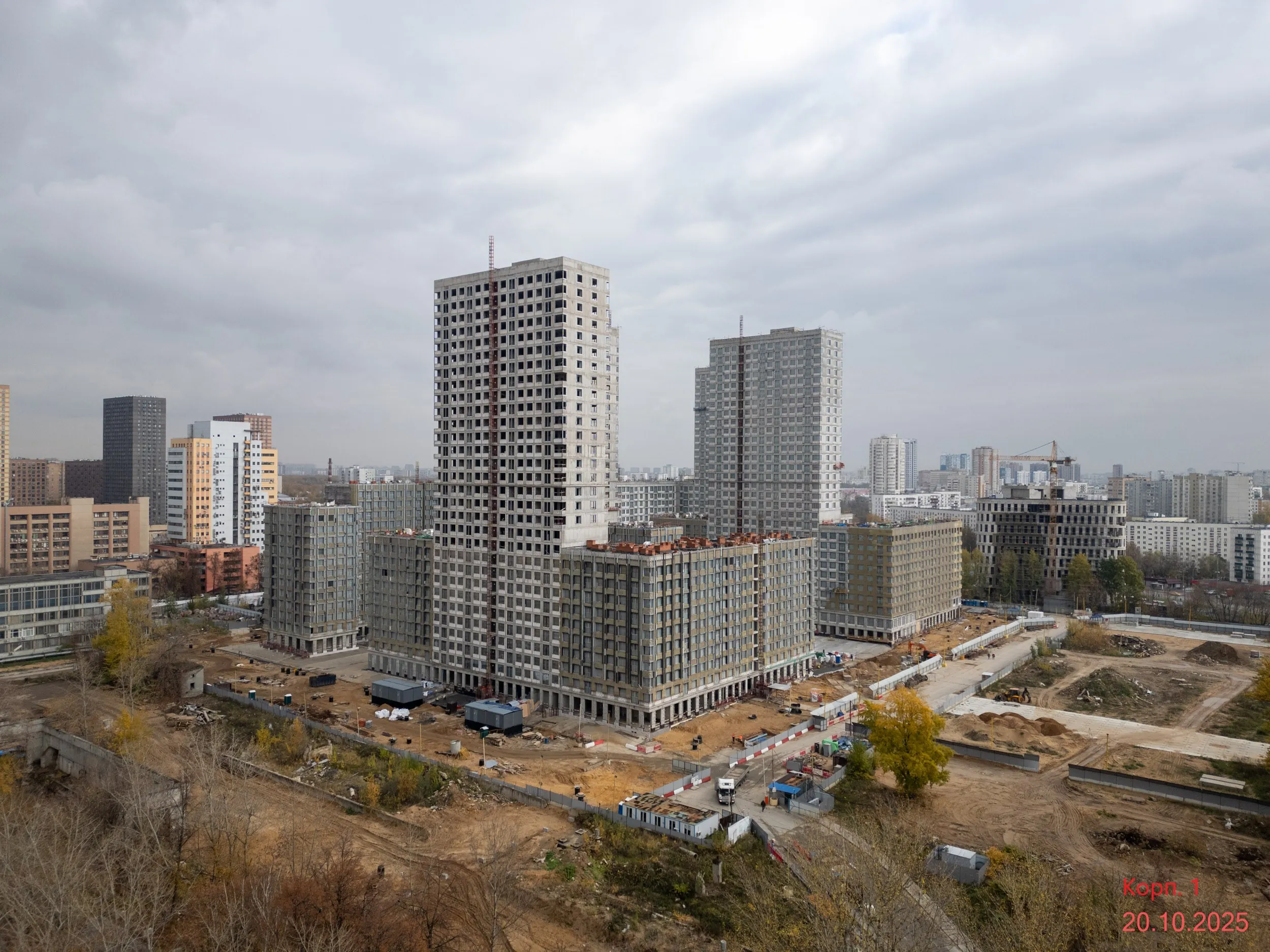 ЖК "Balance (Баланс)" ход строительства