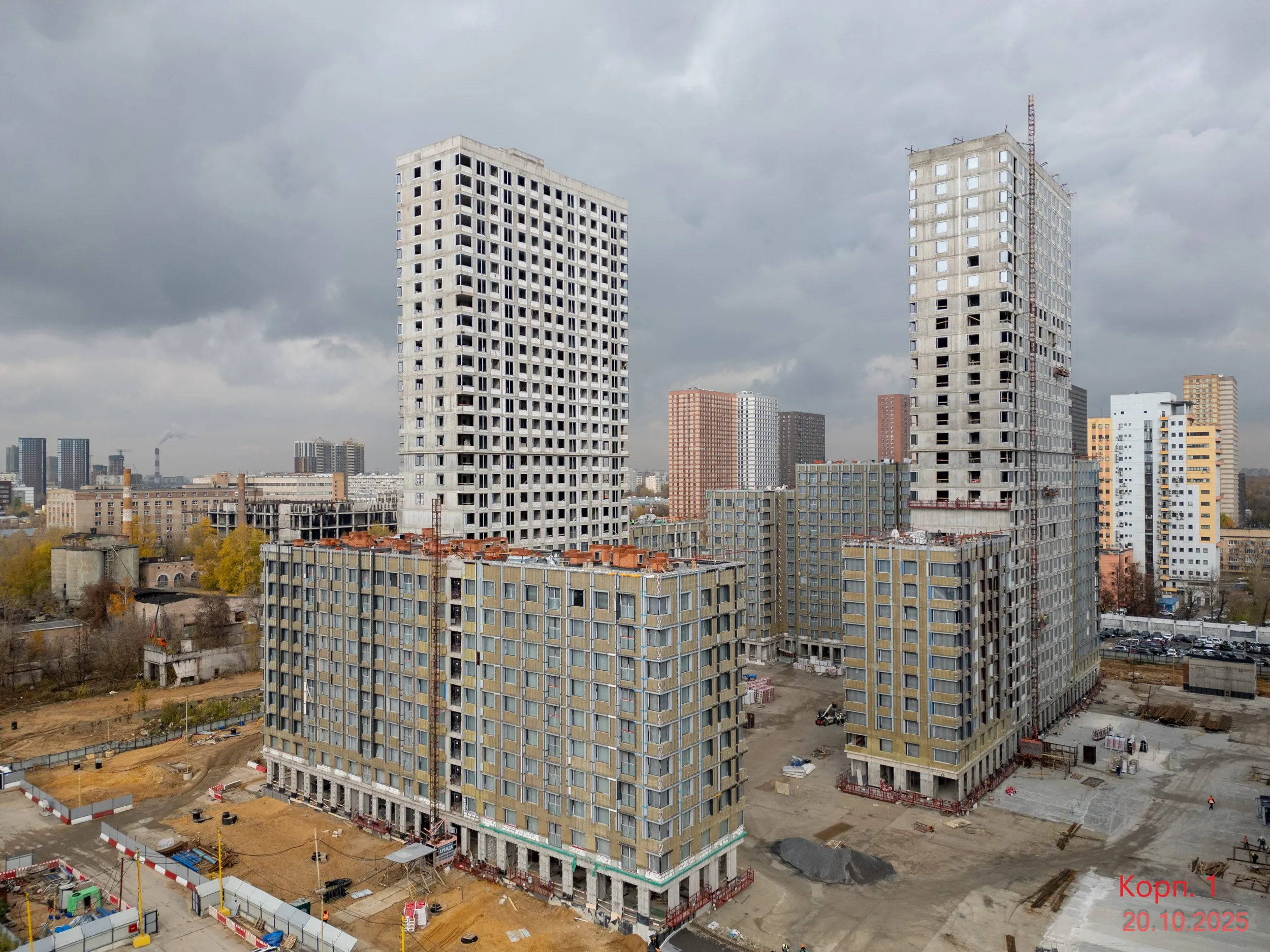 ЖК "Balance (Баланс)" ход строительства