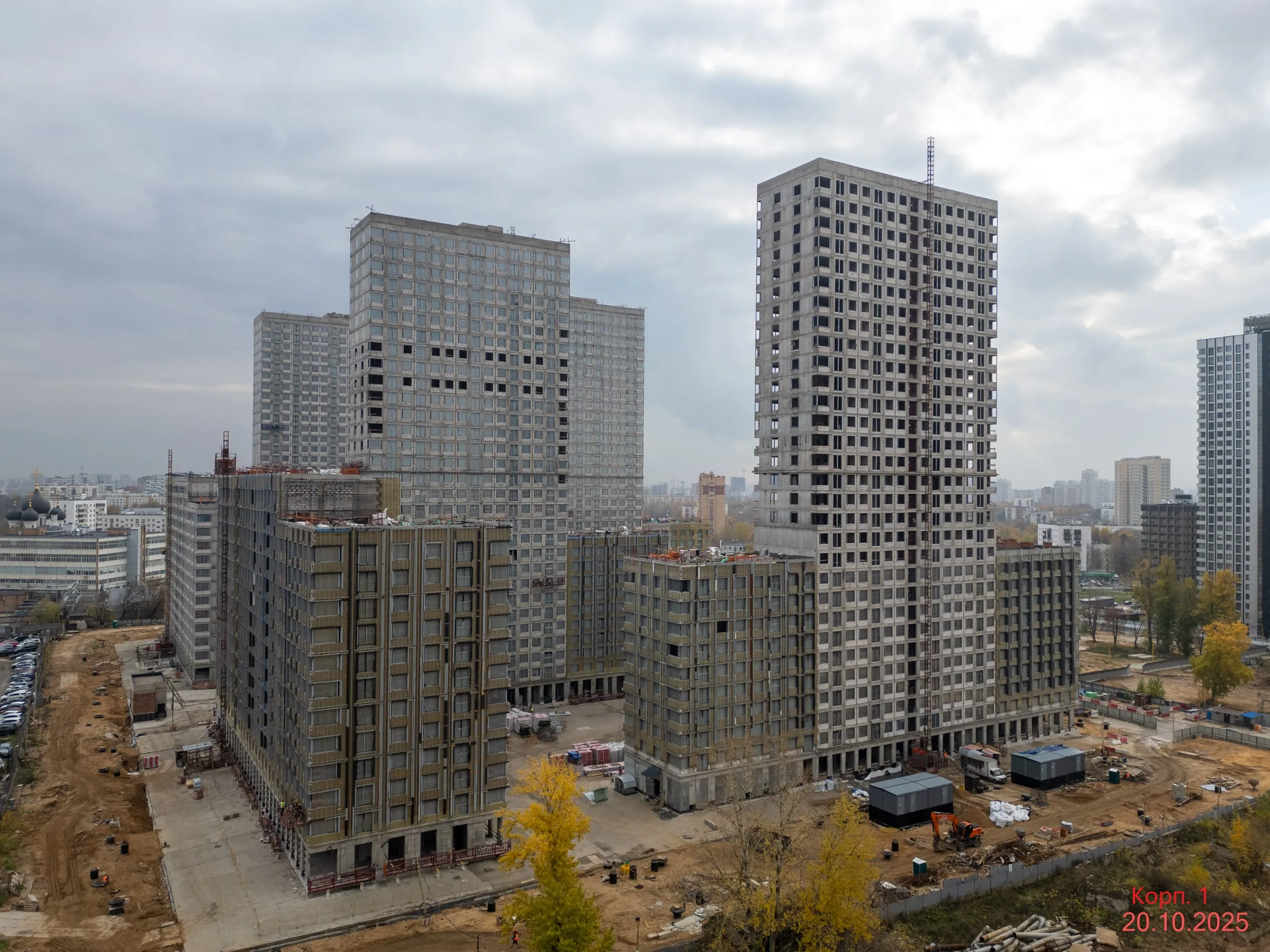 ЖК "Balance (Баланс)" ход строительства