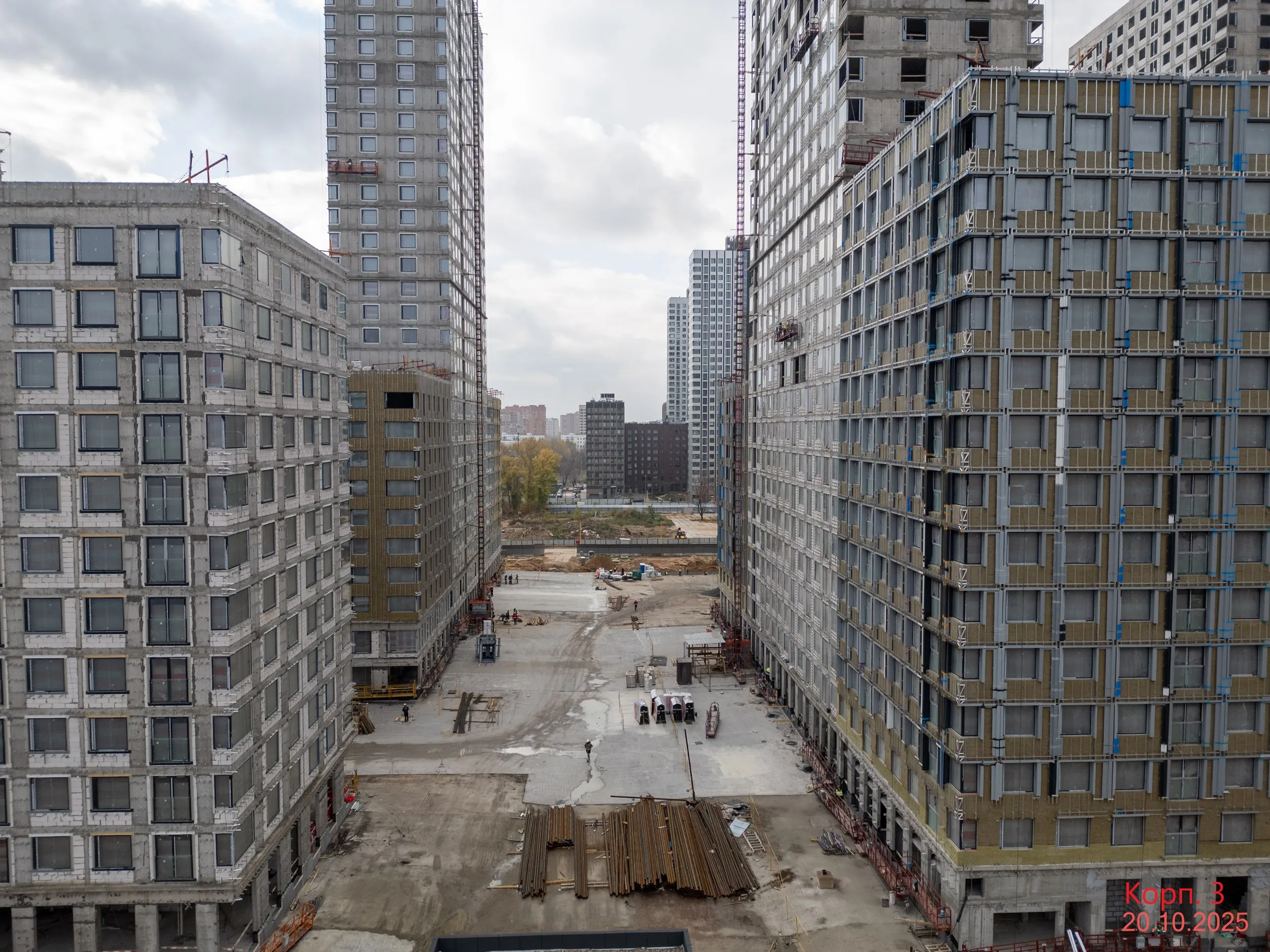 ЖК "Balance (Баланс)" ход строительства