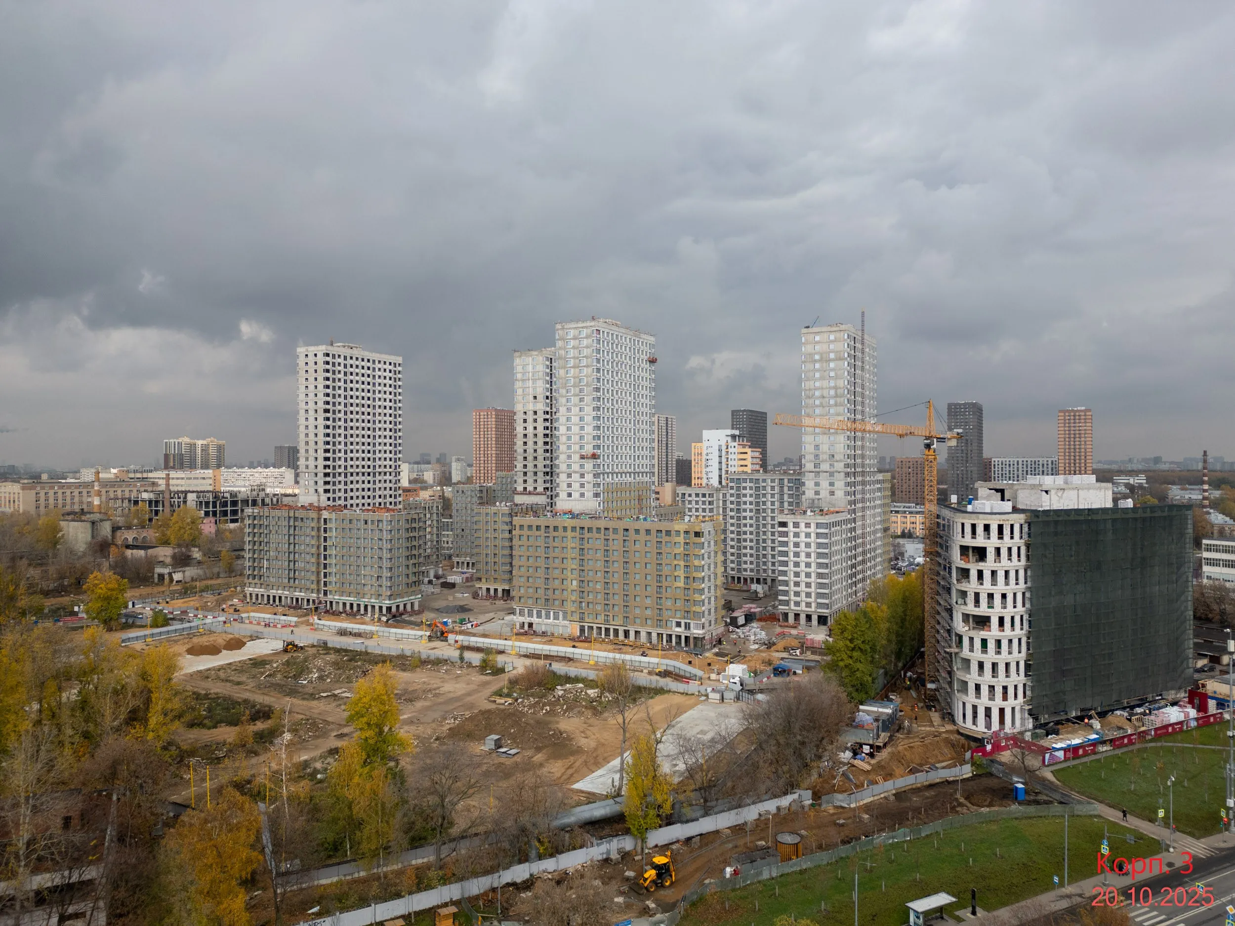 ЖК "Balance (Баланс)" ход строительства