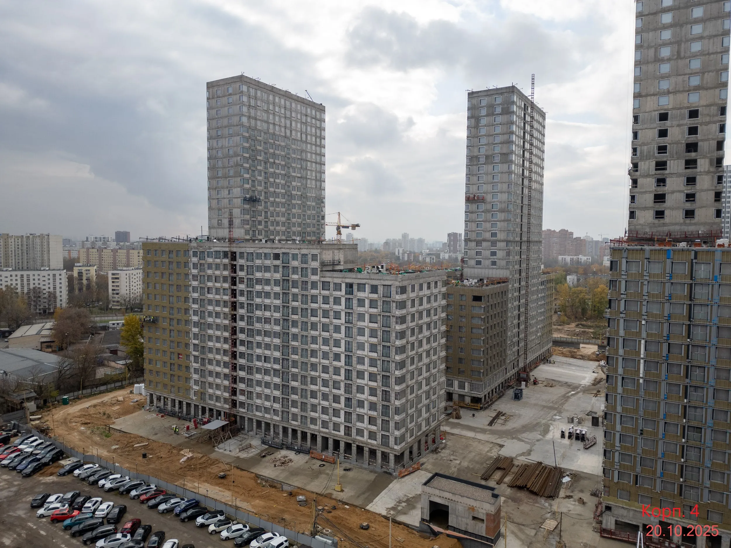 ЖК "Balance (Баланс)" ход строительства