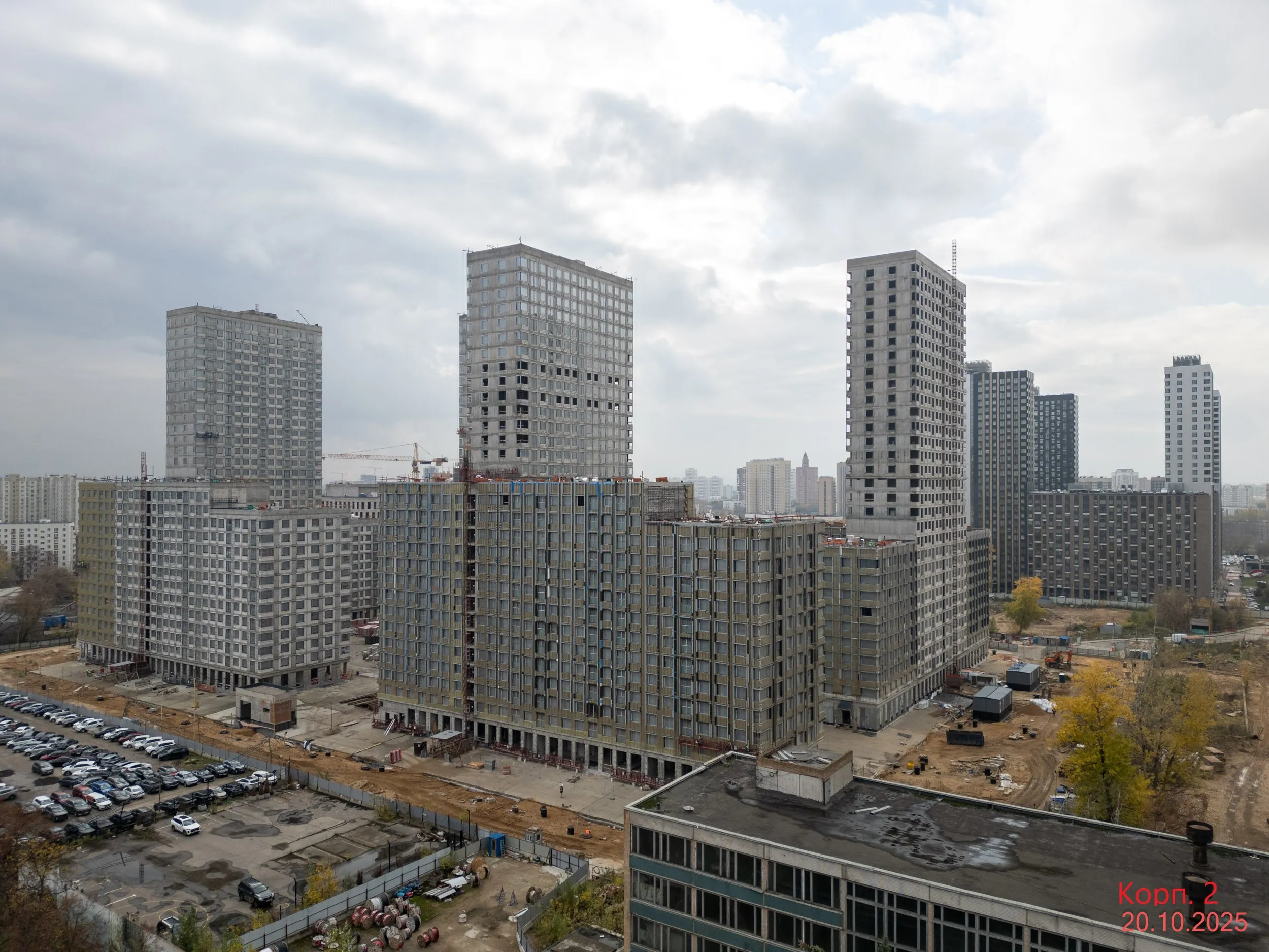 ЖК "Balance (Баланс)" ход строительства