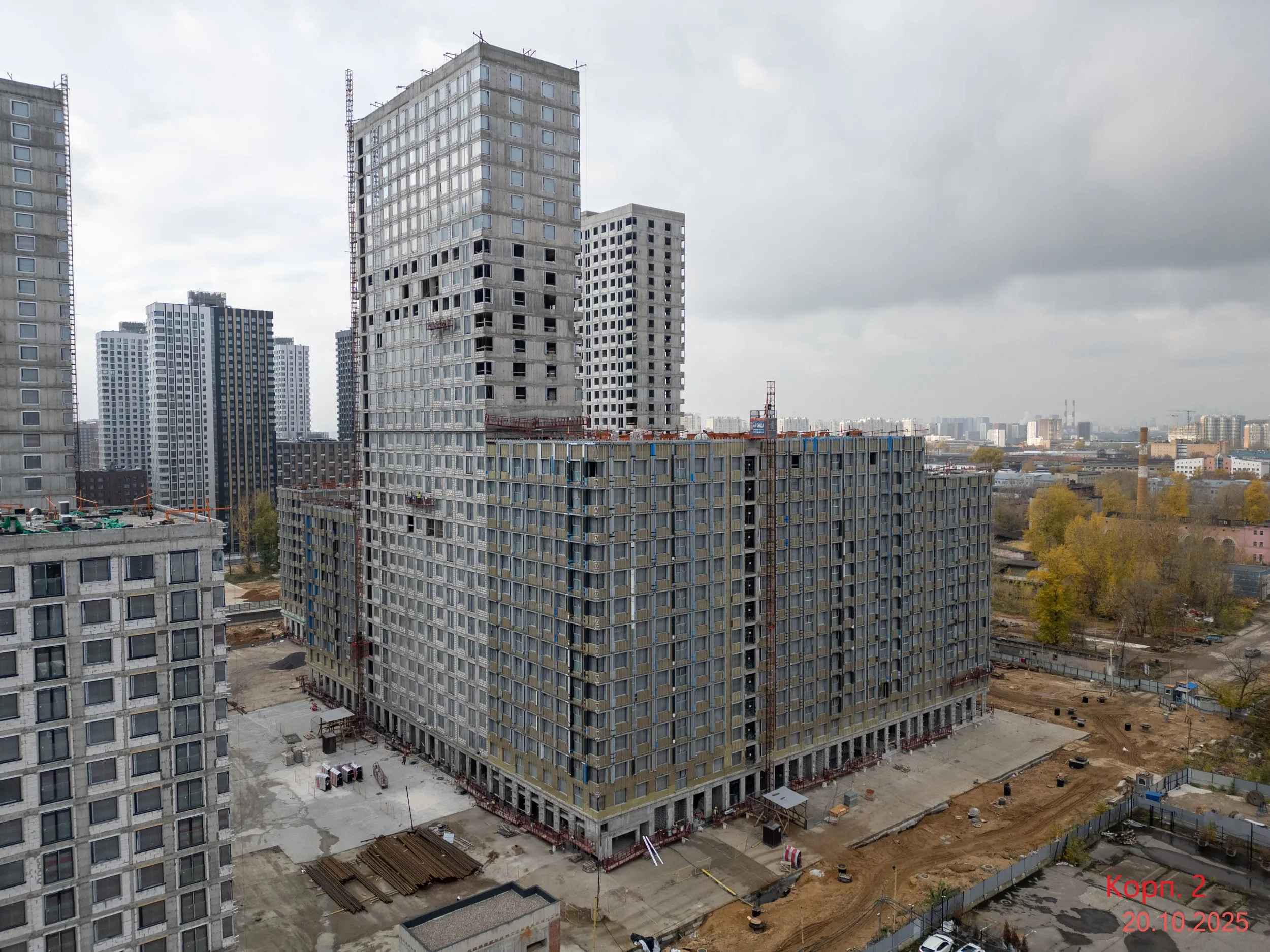 ЖК "Balance (Баланс)" ход строительства