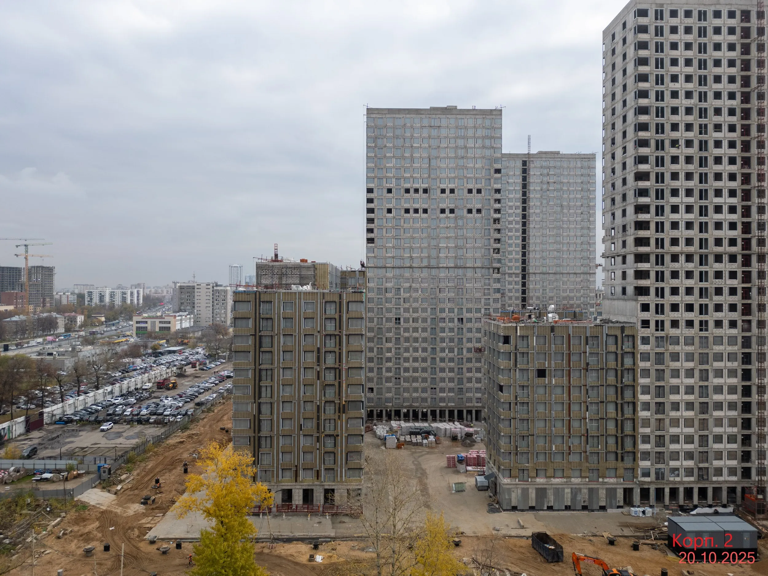 ЖК "Balance (Баланс)" ход строительства