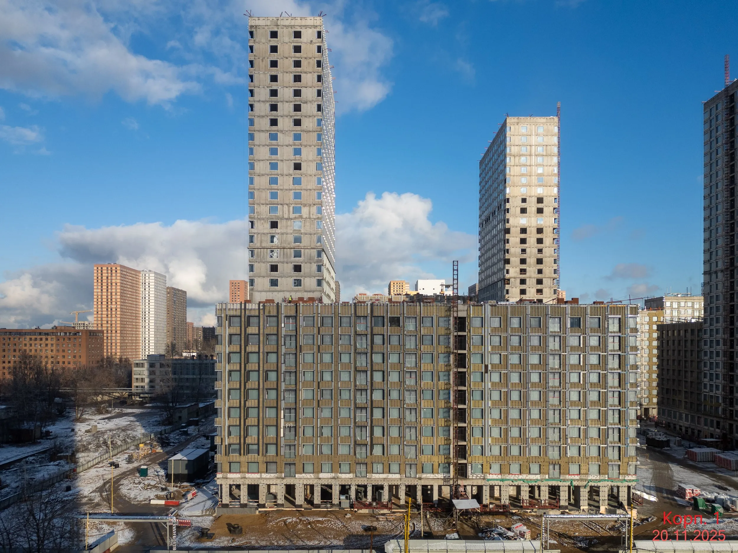 ЖК "Balance (Баланс)" ход строительства