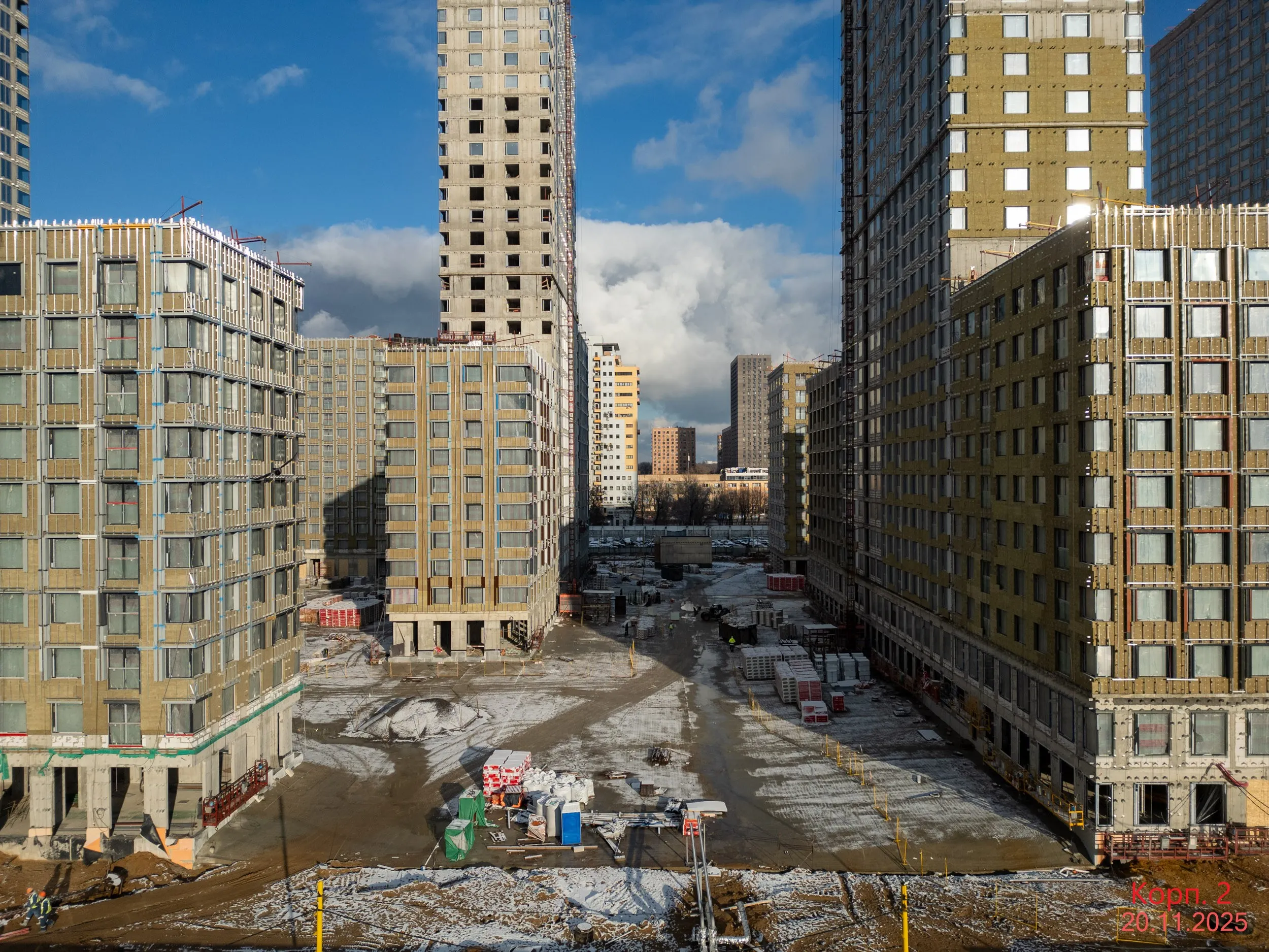 ЖК "Balance (Баланс)" ход строительства