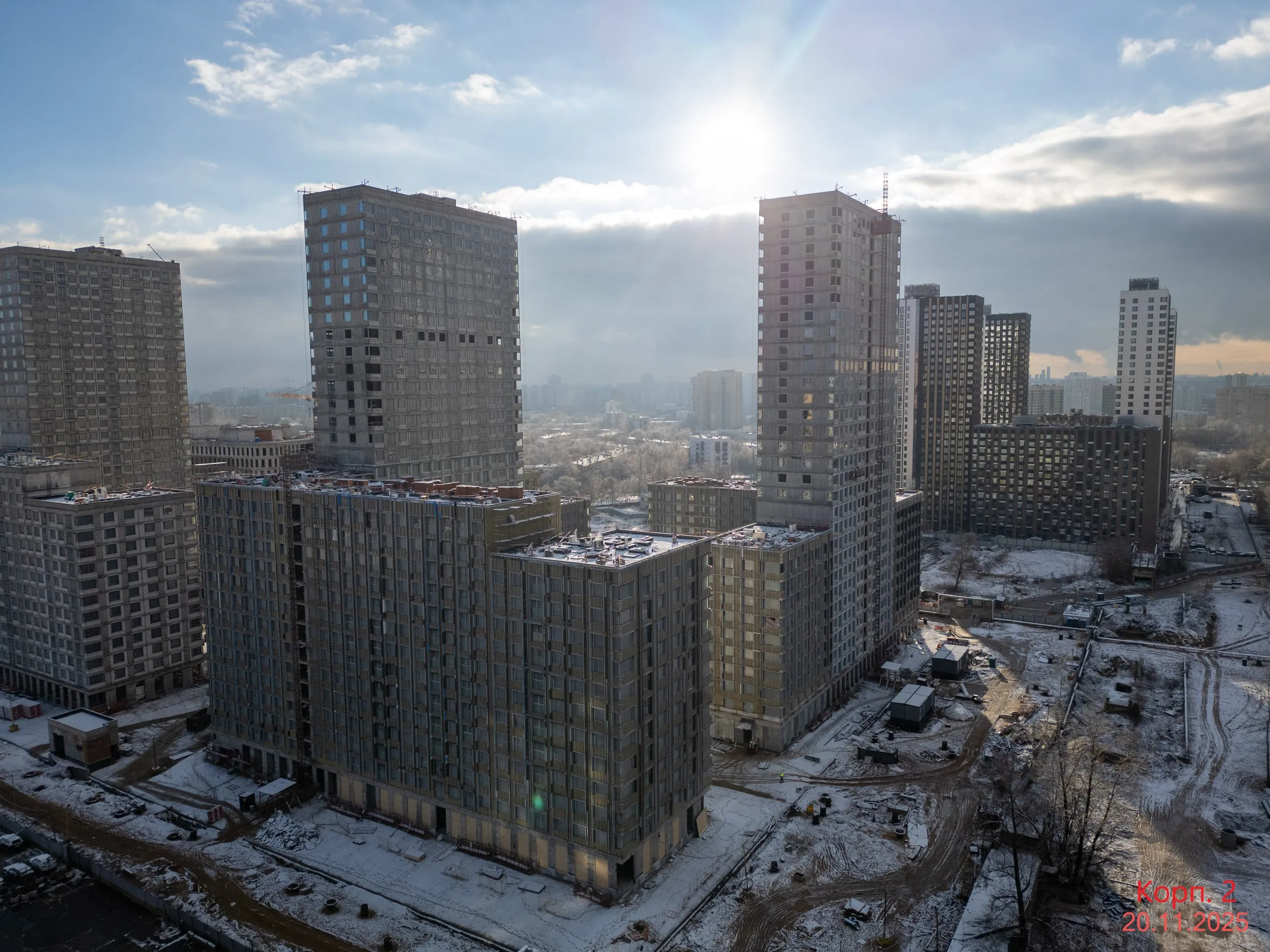 ЖК "Balance (Баланс)" ход строительства