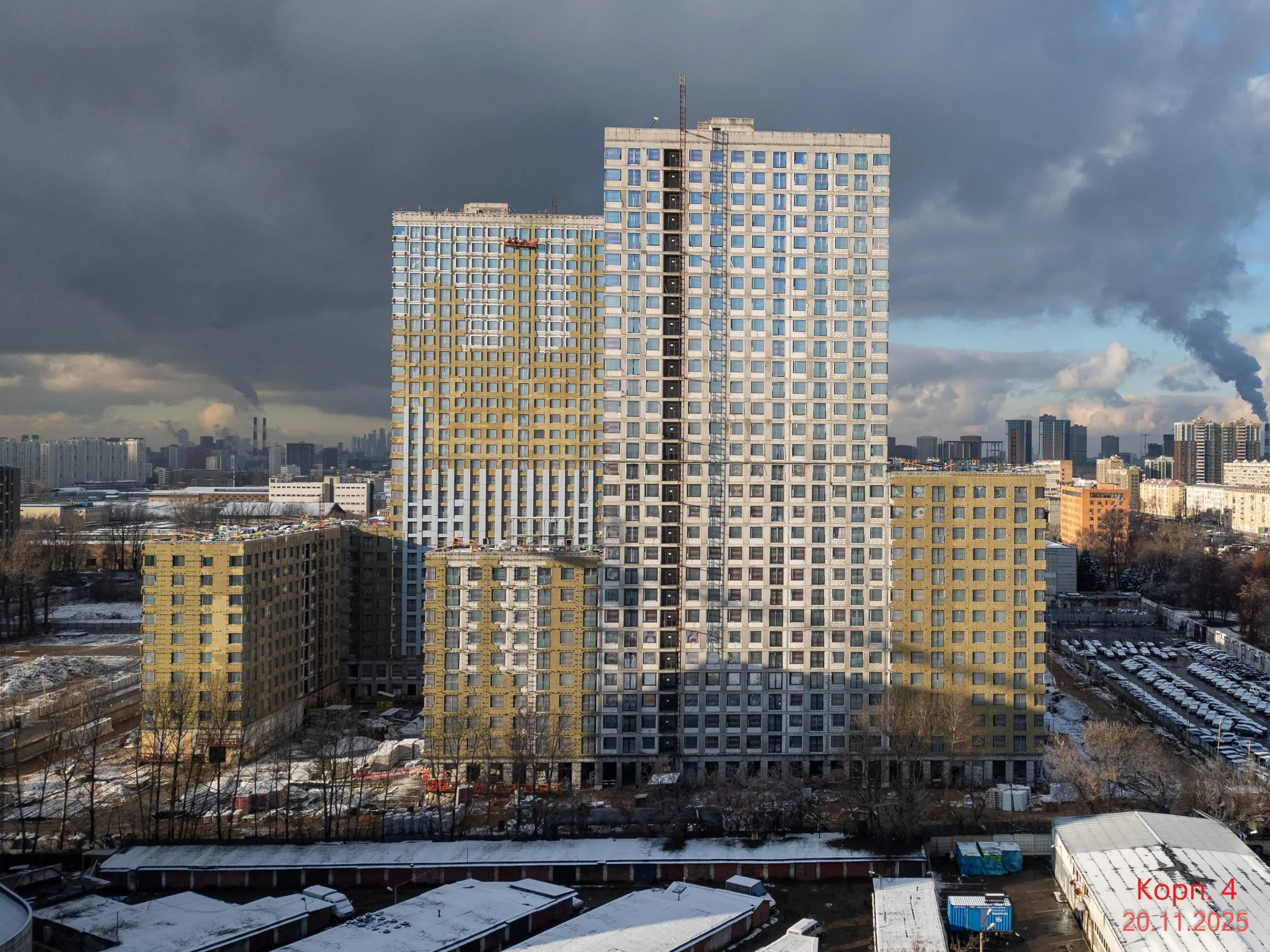 ЖК "Balance (Баланс)" ход строительства