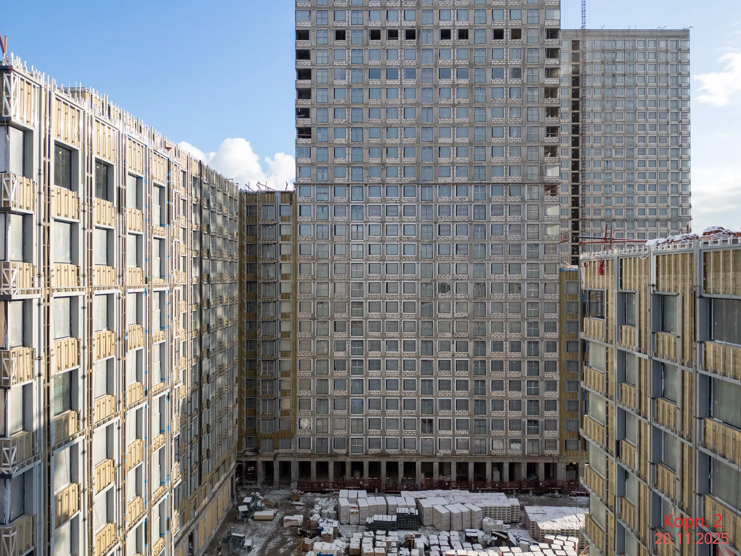 ЖК "Balance (Баланс)" ход строительства