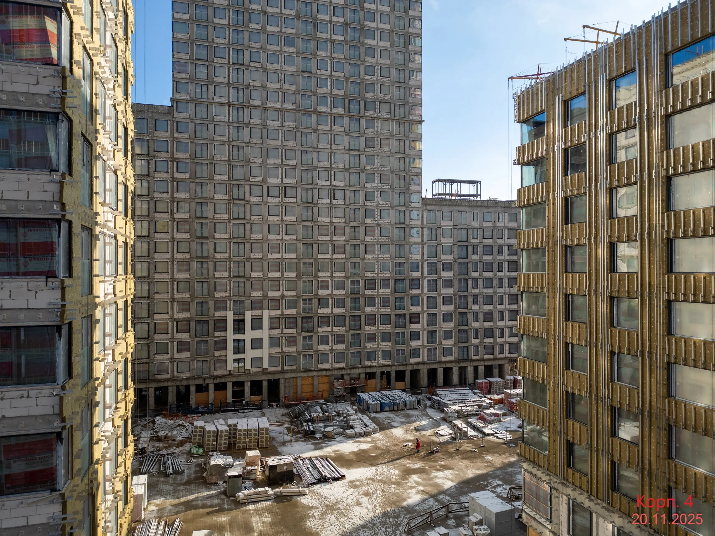 ЖК "Balance (Баланс)" ход строительства