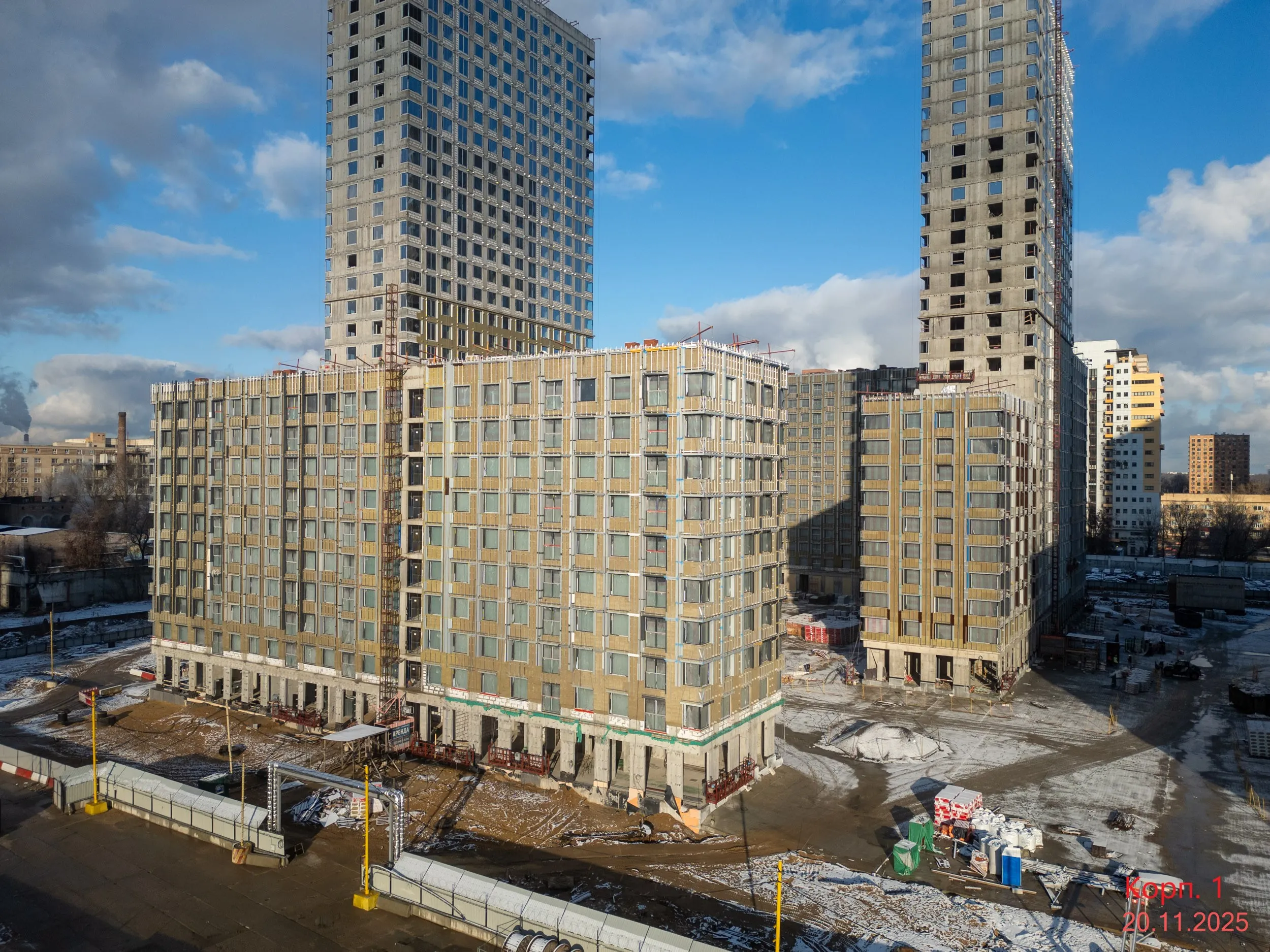 ЖК "Balance (Баланс)" ход строительства